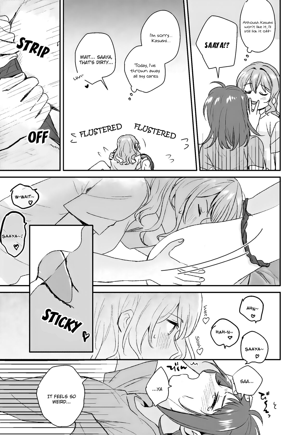 (C96) [POCHI (Nagisora Riku)]Doutoubun no Sexuality(BanG Dream!) [English] Page 17