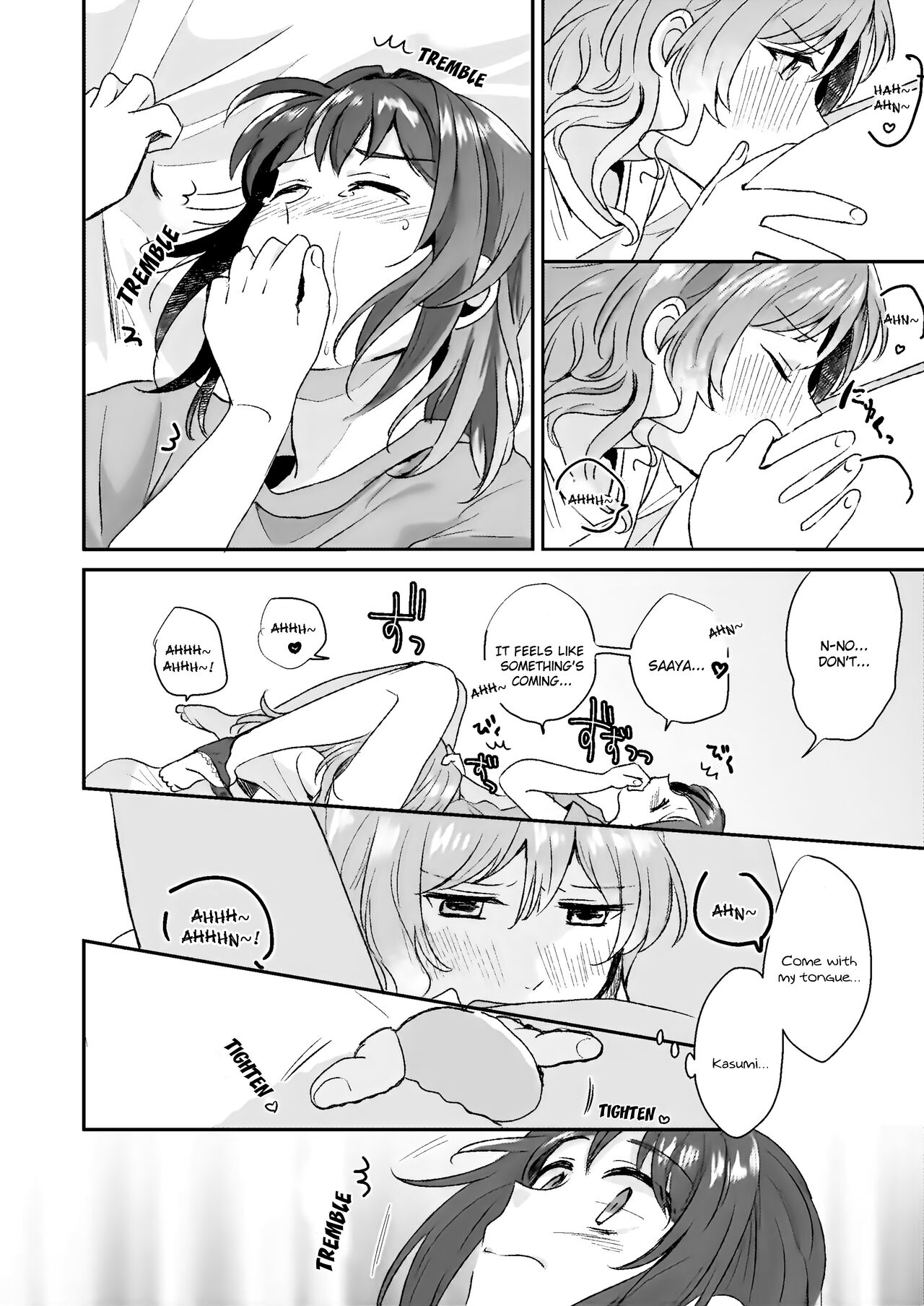 (C96) [POCHI (Nagisora Riku)]Doutoubun no Sexuality(BanG Dream!) [English] Page 18
