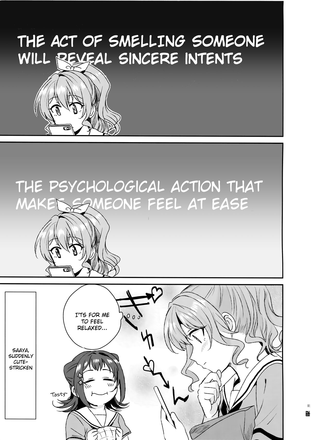 (C96) [POCHI (Nagisora Riku)]Doutoubun no Sexuality(BanG Dream!) [English] Page 23