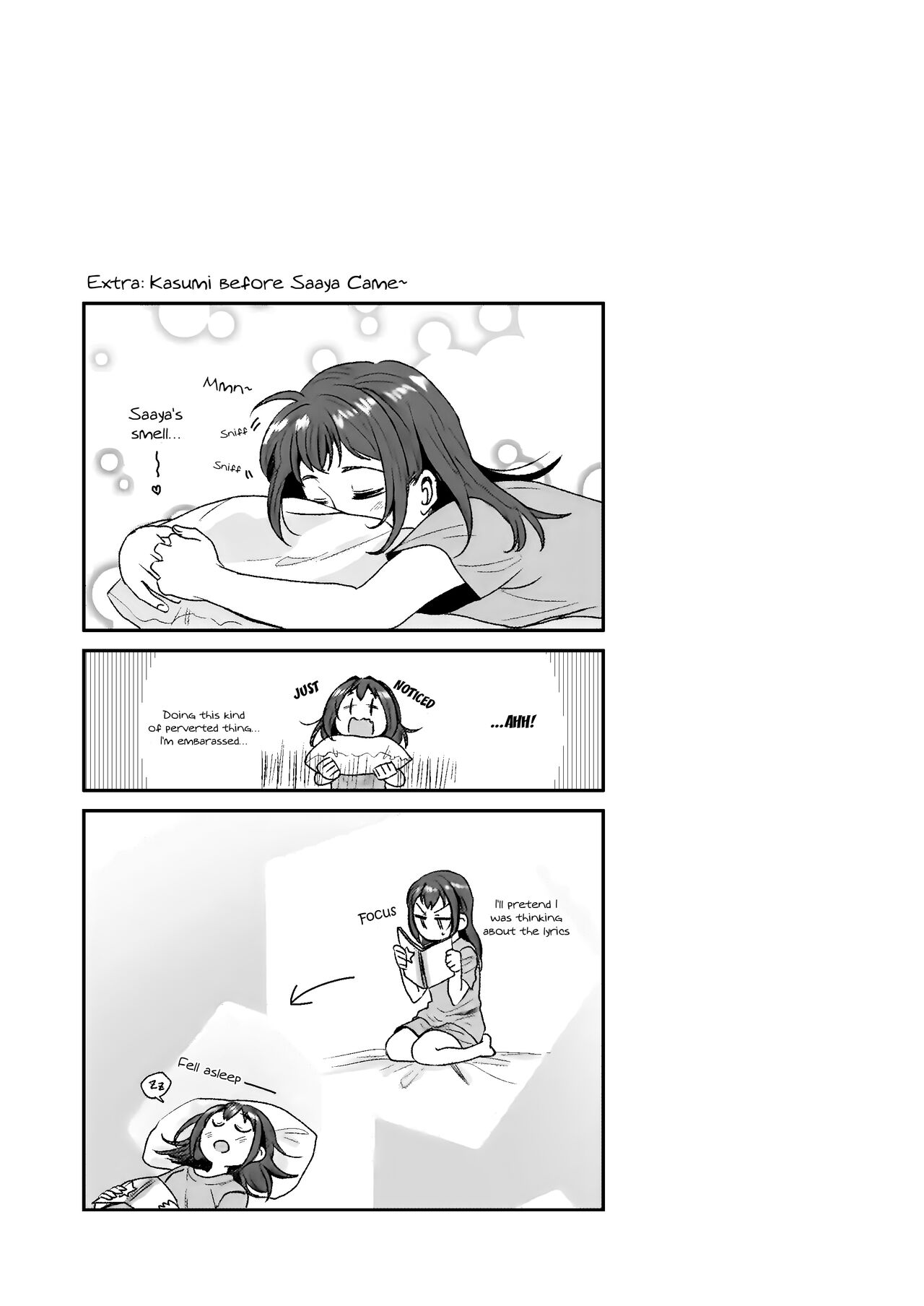 (C96) [POCHI (Nagisora Riku)]Doutoubun no Sexuality(BanG Dream!) [English] Page 24