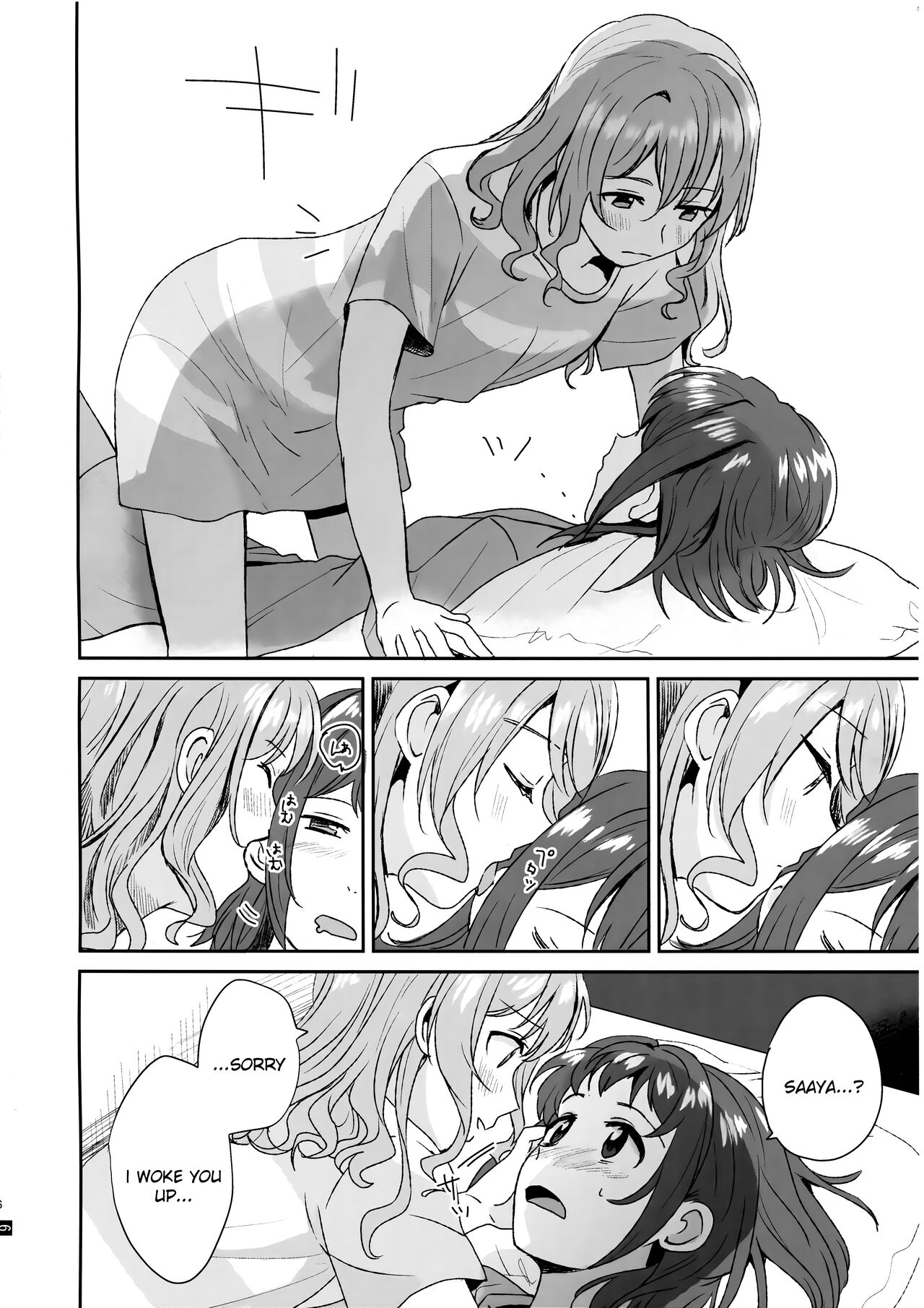 (C96) [POCHI (Nagisora Riku)]Doutoubun no Sexuality(BanG Dream!) [English] Page 8