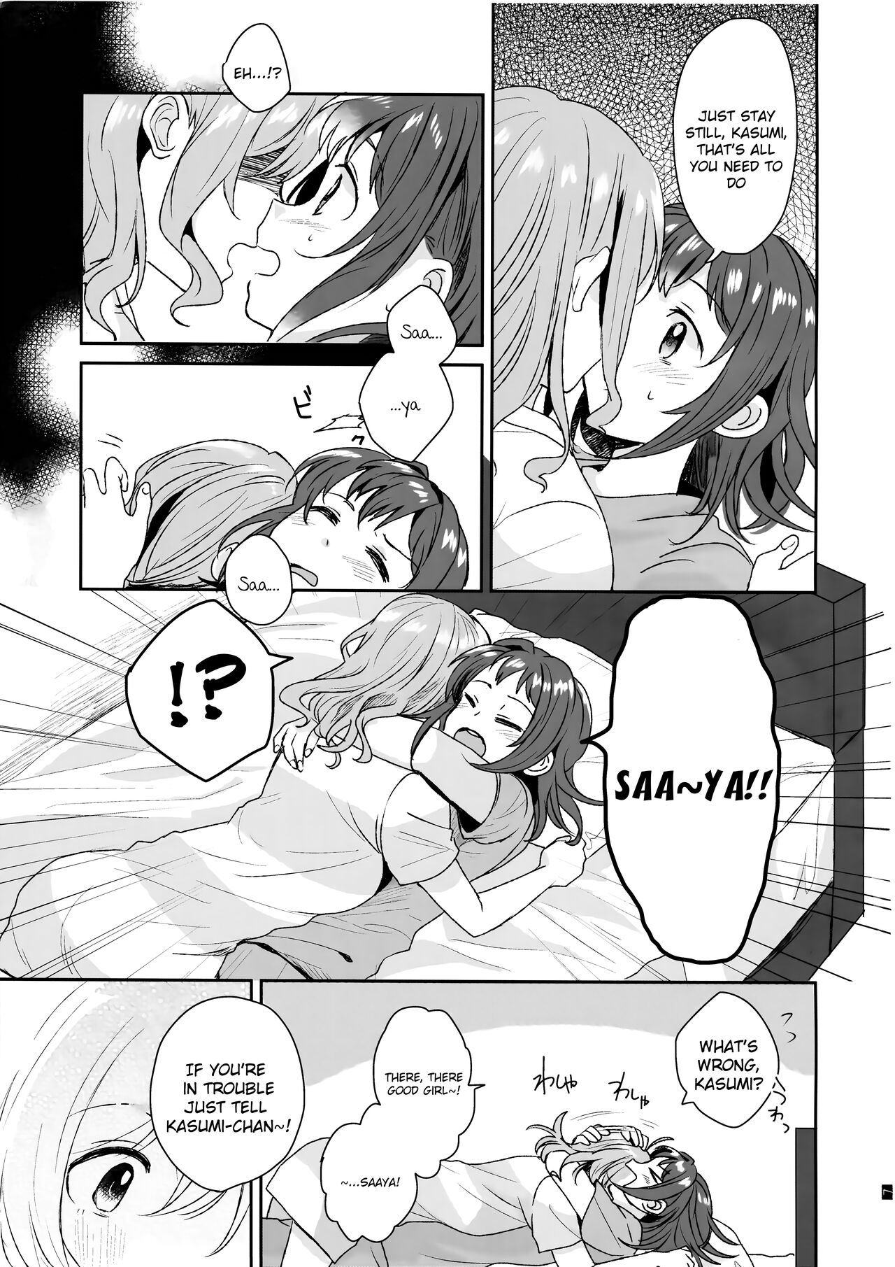 (C96) [POCHI (Nagisora Riku)]Doutoubun no Sexuality(BanG Dream!) [English] Page 9