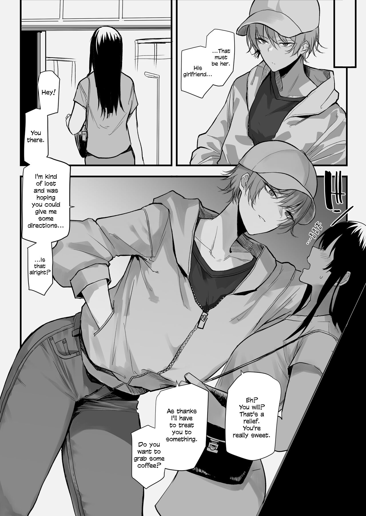 [Okyou]Furareta Toki Nagusamete Kureru Yasashii Tomodachi | My Caring Friend Who Comforted Me When I Was Dumped[English] Page 2
