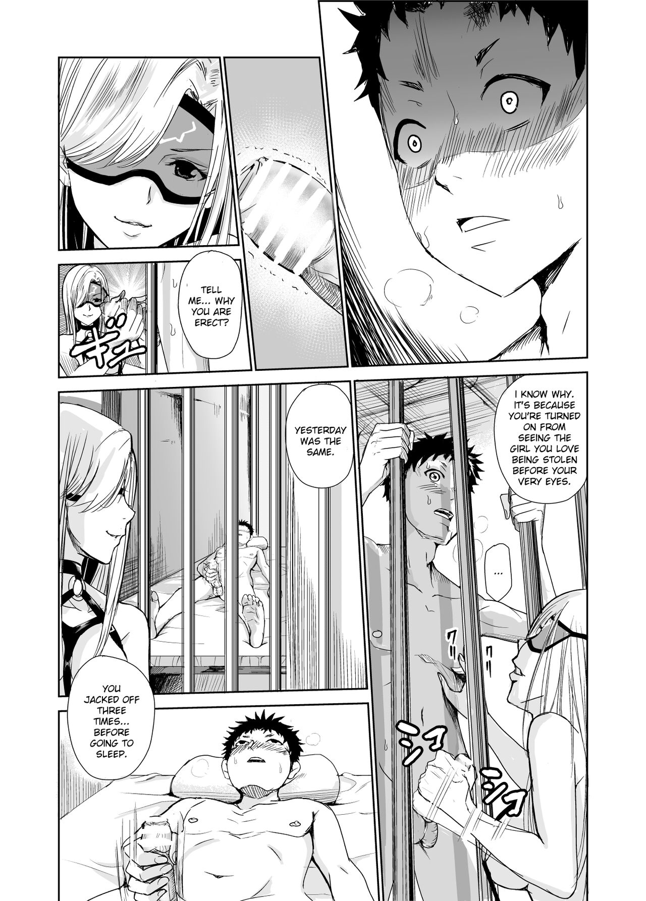[Raid Socks (Tricky)]Tsuyagari Mura 3 ~Kareshi o Mamoru Tame Hikyou no Mura de Kyousei Gohoushi & NTR Sex~[English] [Ruru Scanlations] Page 31