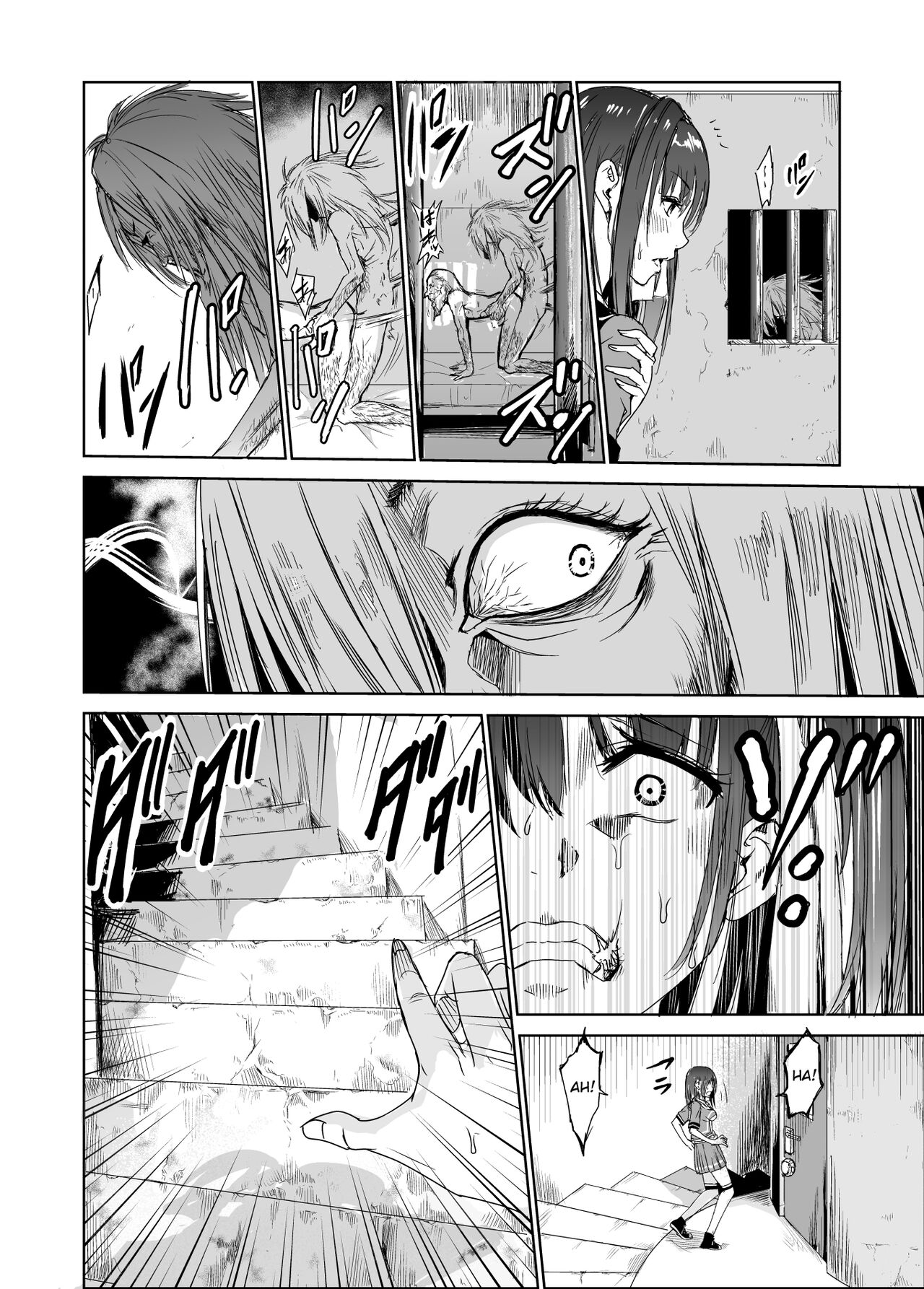 [Raid Socks (Tricky)]Tsuyagari Mura 3 ~Kareshi o Mamoru Tame Hikyou no Mura de Kyousei Gohoushi & NTR Sex~[English] [Ruru Scanlations] Page 5