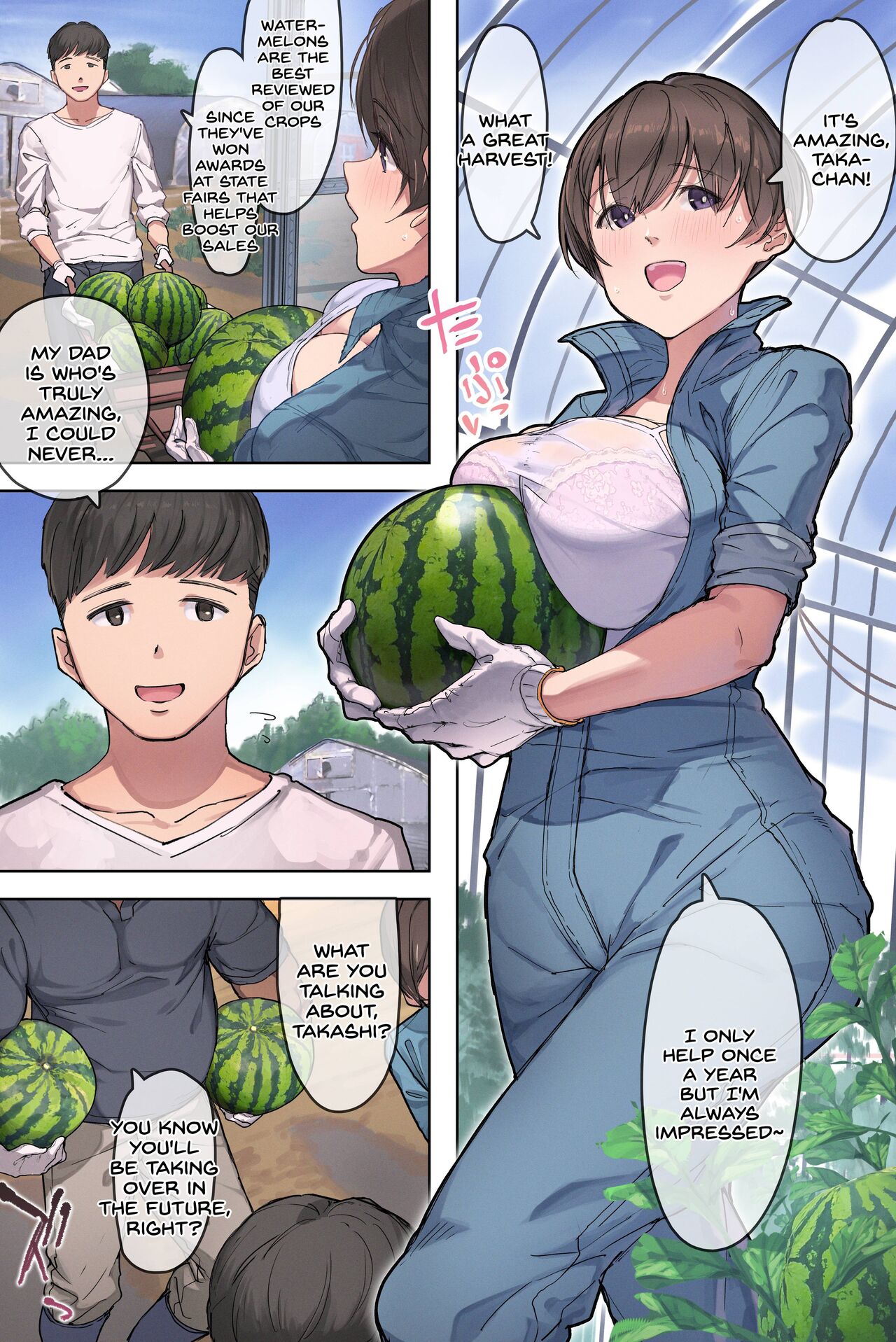 [Yomoda Yomo]Nouka no Yome to Zetsurin Gifu ~Totsuida Saki de Matteita no wa Tetori Ashitori Tanetsuke Choukyou Sareru Hibi Deshita~[English] [SDTLs] Page 2