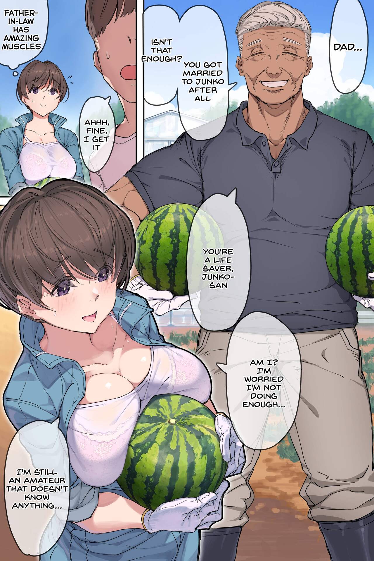 [Yomoda Yomo]Nouka no Yome to Zetsurin Gifu ~Totsuida Saki de Matteita no wa Tetori Ashitori Tanetsuke Choukyou Sareru Hibi Deshita~[English] [SDTLs] Page 3