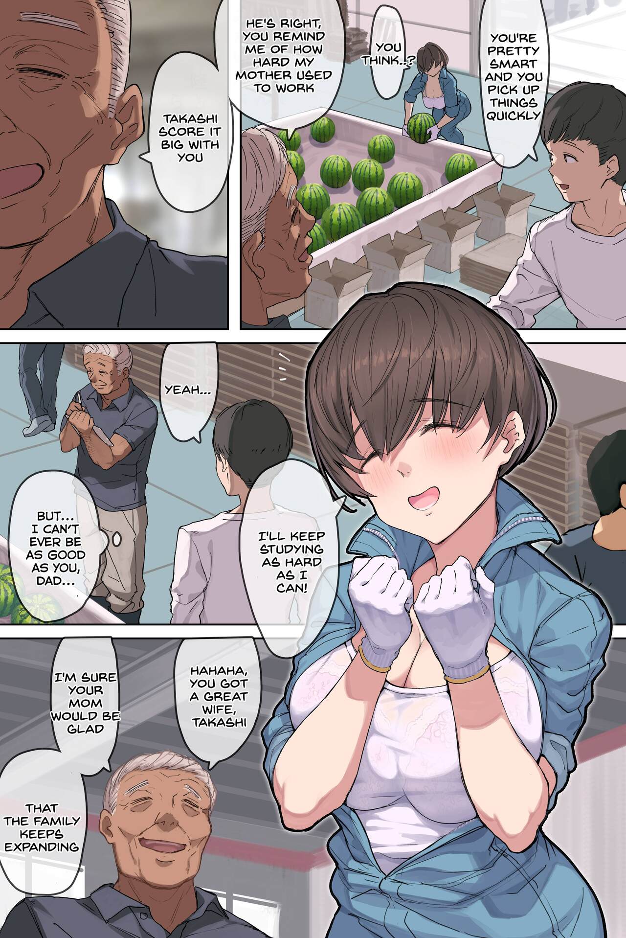[Yomoda Yomo]Nouka no Yome to Zetsurin Gifu ~Totsuida Saki de Matteita no wa Tetori Ashitori Tanetsuke Choukyou Sareru Hibi Deshita~[English] [SDTLs] Page 4