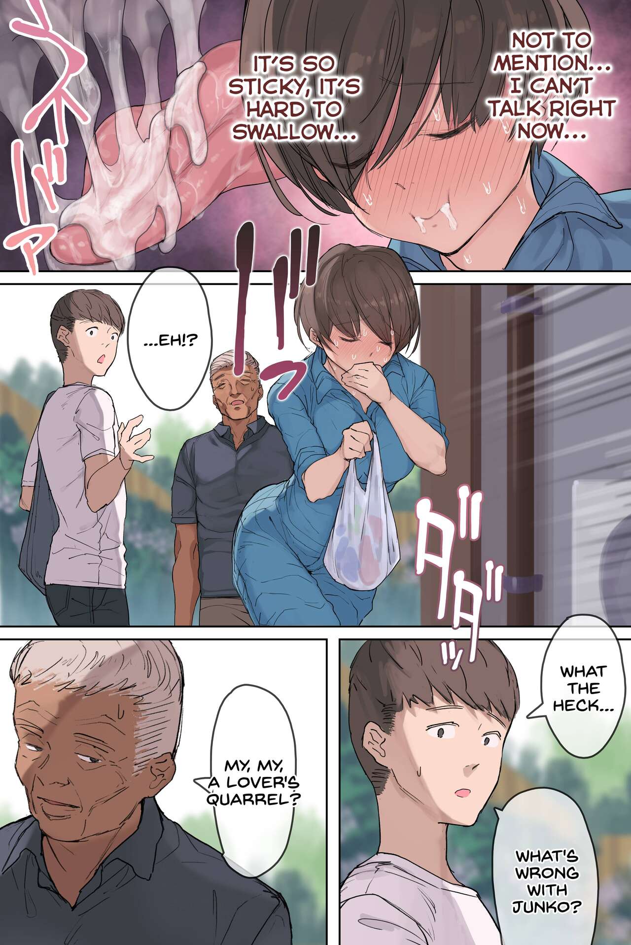 [Yomoda Yomo]Nouka no Yome to Zetsurin Gifu ~Totsuida Saki de Matteita no wa Tetori Ashitori Tanetsuke Choukyou Sareru Hibi Deshita~[English] [SDTLs] Page 45