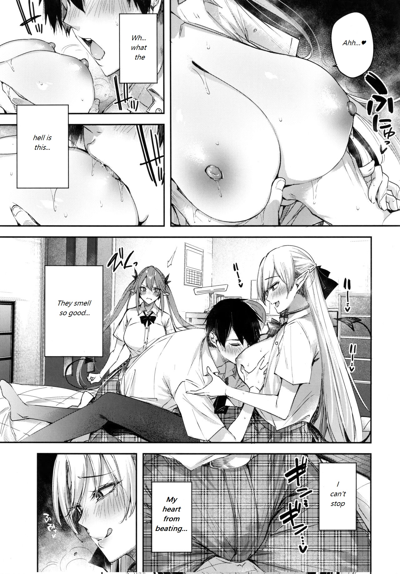 (C101) [Chocolate Land (kakao)]Koakuma Setsuko no Himitsu Vol.7 | The Secret of The Little Devil Setsuko vol.7[English] Page 10