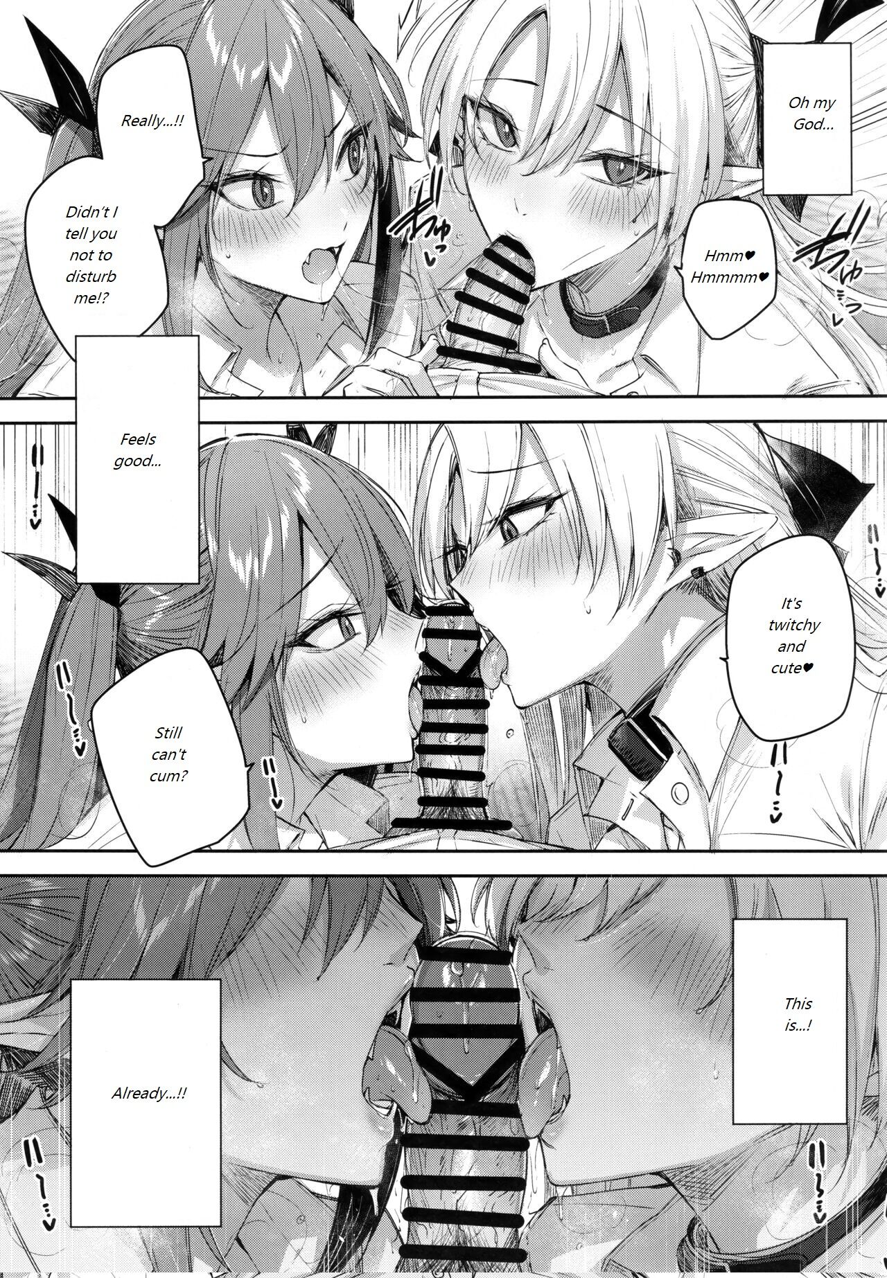 (C101) [Chocolate Land (kakao)]Koakuma Setsuko no Himitsu Vol.7 | The Secret of The Little Devil Setsuko vol.7[English] Page 14