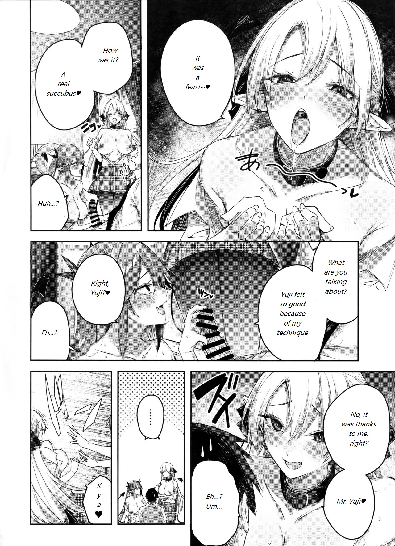 (C101) [Chocolate Land (kakao)]Koakuma Setsuko no Himitsu Vol.7 | The Secret of The Little Devil Setsuko vol.7[English] Page 21