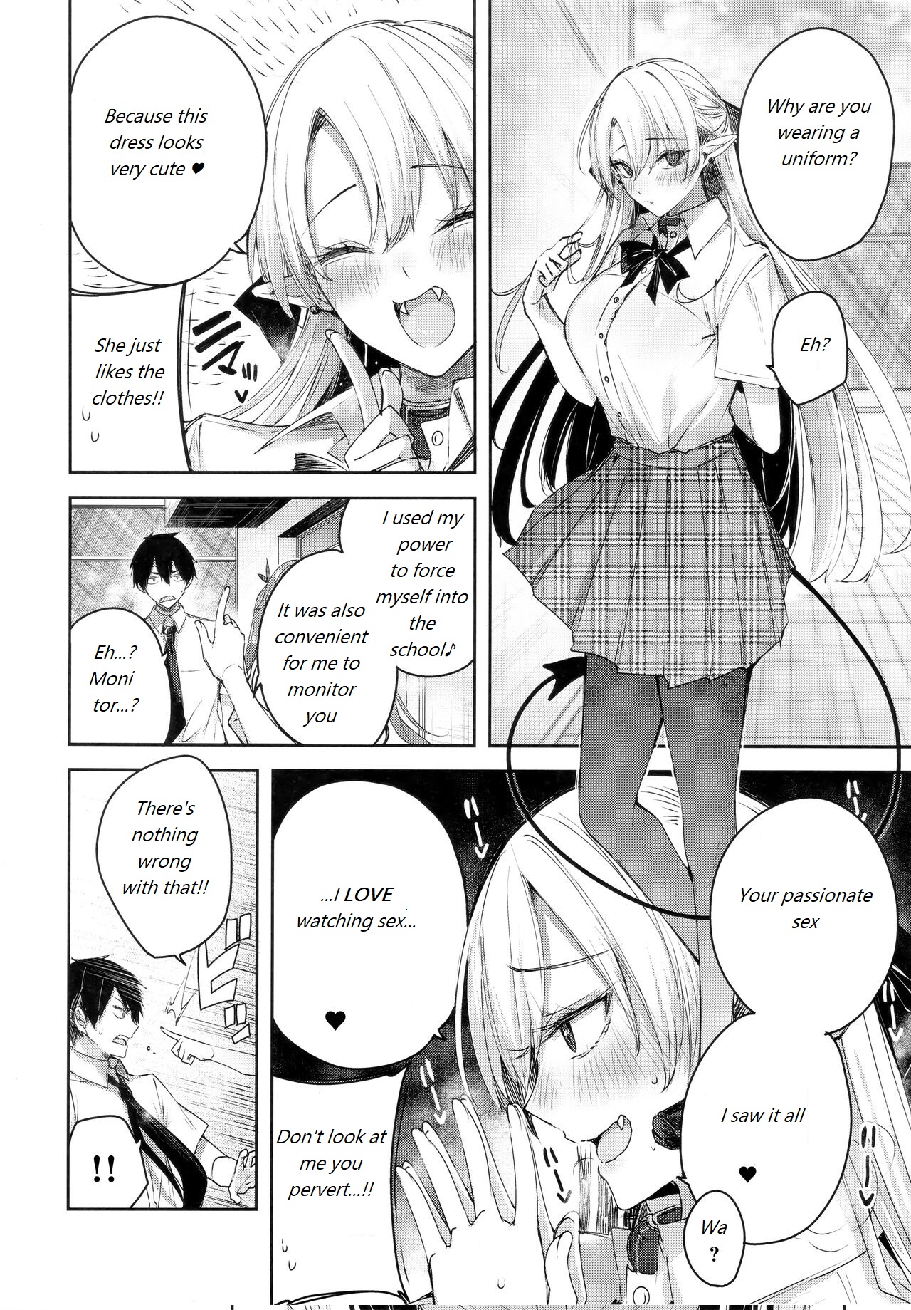 (C101) [Chocolate Land (kakao)]Koakuma Setsuko no Himitsu Vol.7 | The Secret of The Little Devil Setsuko vol.7[English] Page 5