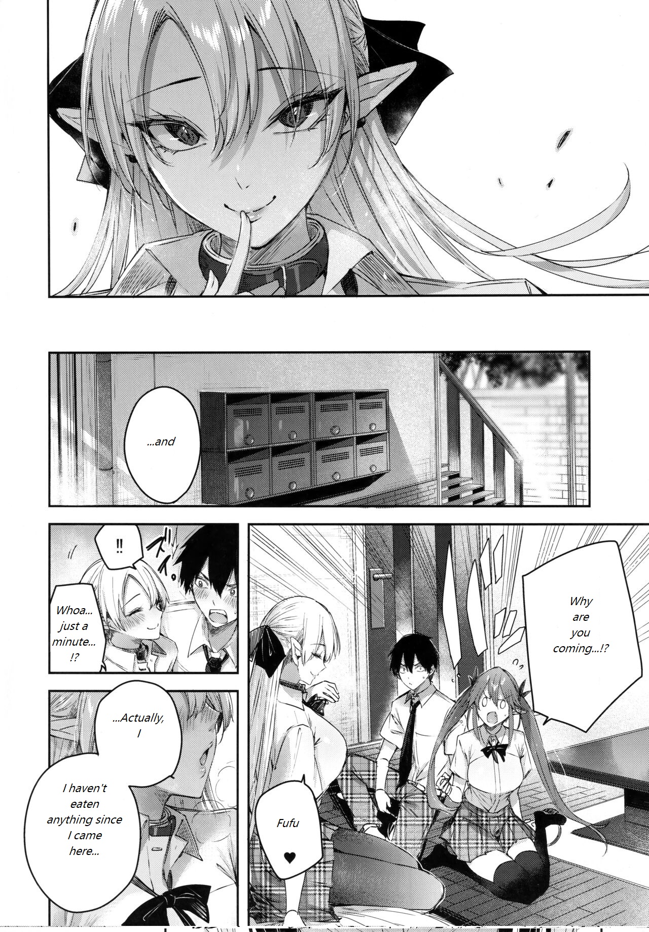 (C101) [Chocolate Land (kakao)]Koakuma Setsuko no Himitsu Vol.7 | The Secret of The Little Devil Setsuko vol.7[English] Page 7