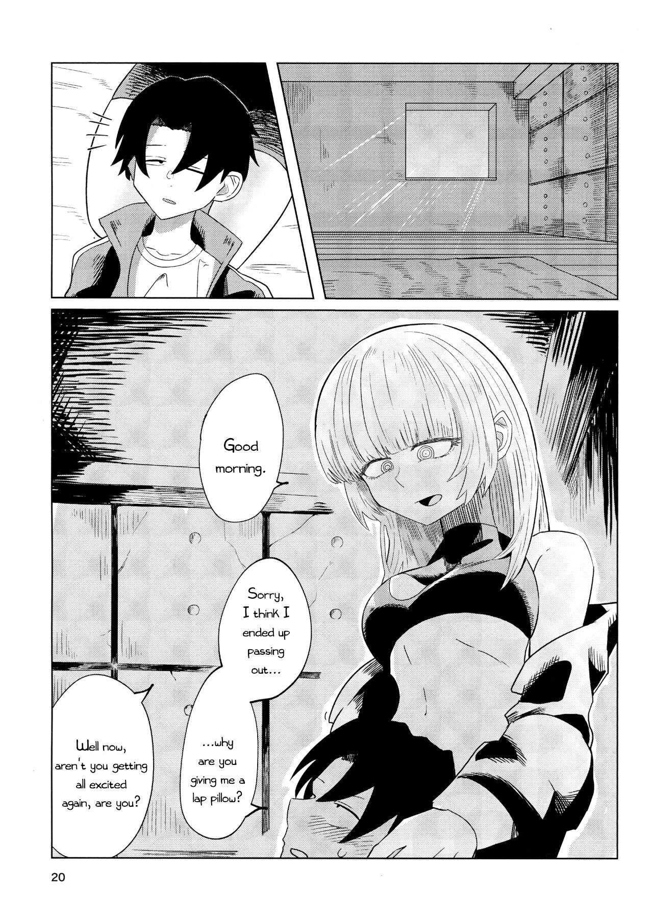 (C100) [Under Chiba (Fukada)]Maguwai no Uta(Yofukashi no Uta) [English] Page 22