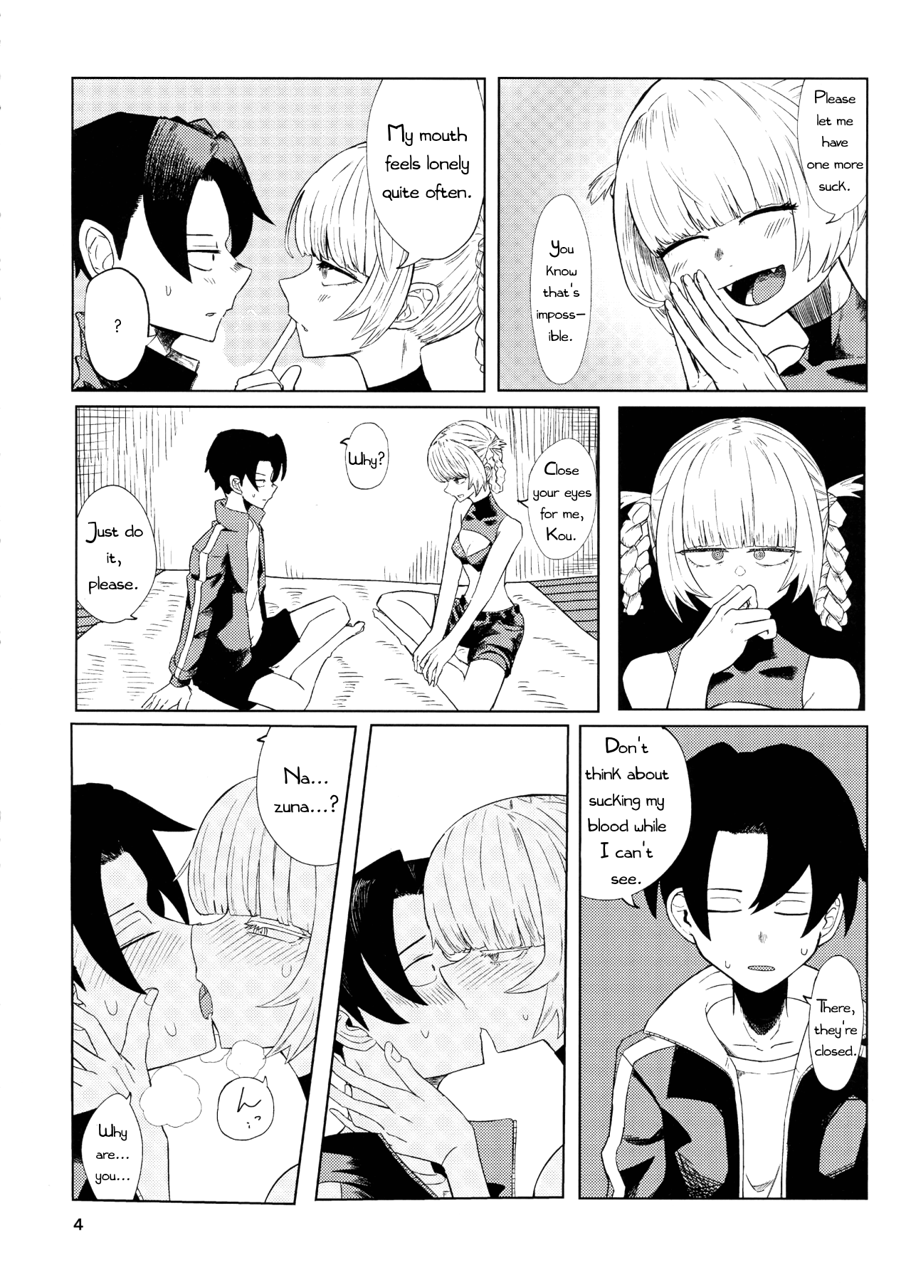 (C100) [Under Chiba (Fukada)]Maguwai no Uta(Yofukashi no Uta) [English] Page 6