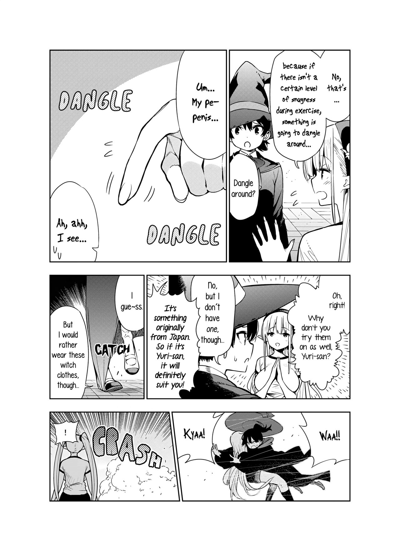 [Kawakami Masaki]Futanari no Elf(English) Page 11