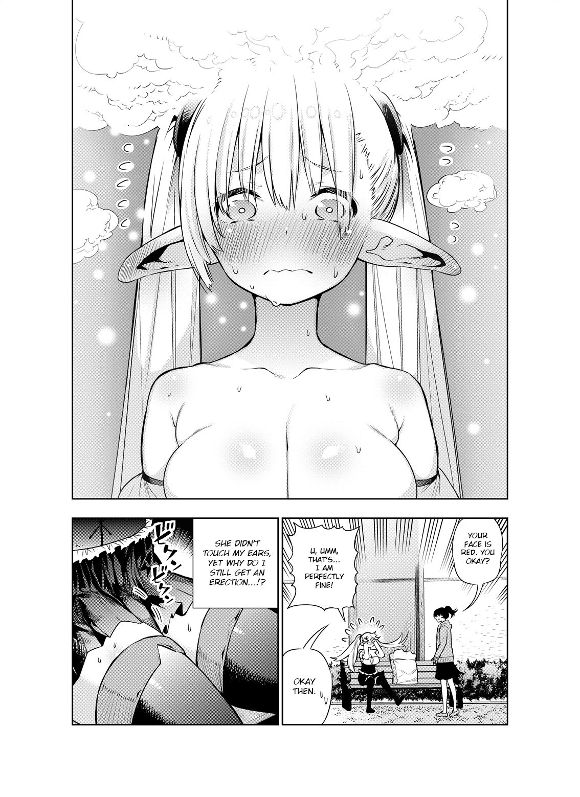 [Kawakami Masaki]Futanari no Elf(English) Page 33