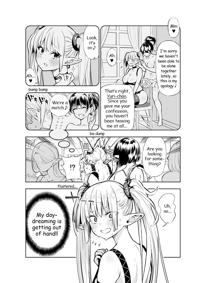 [Kawakami Masaki]Futanari no Elf(English) Page 46