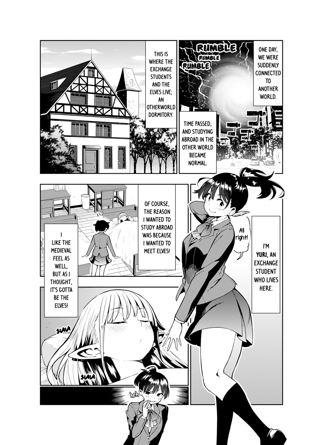 [Kawakami Masaki]Futanari no Elf(English) Page 6