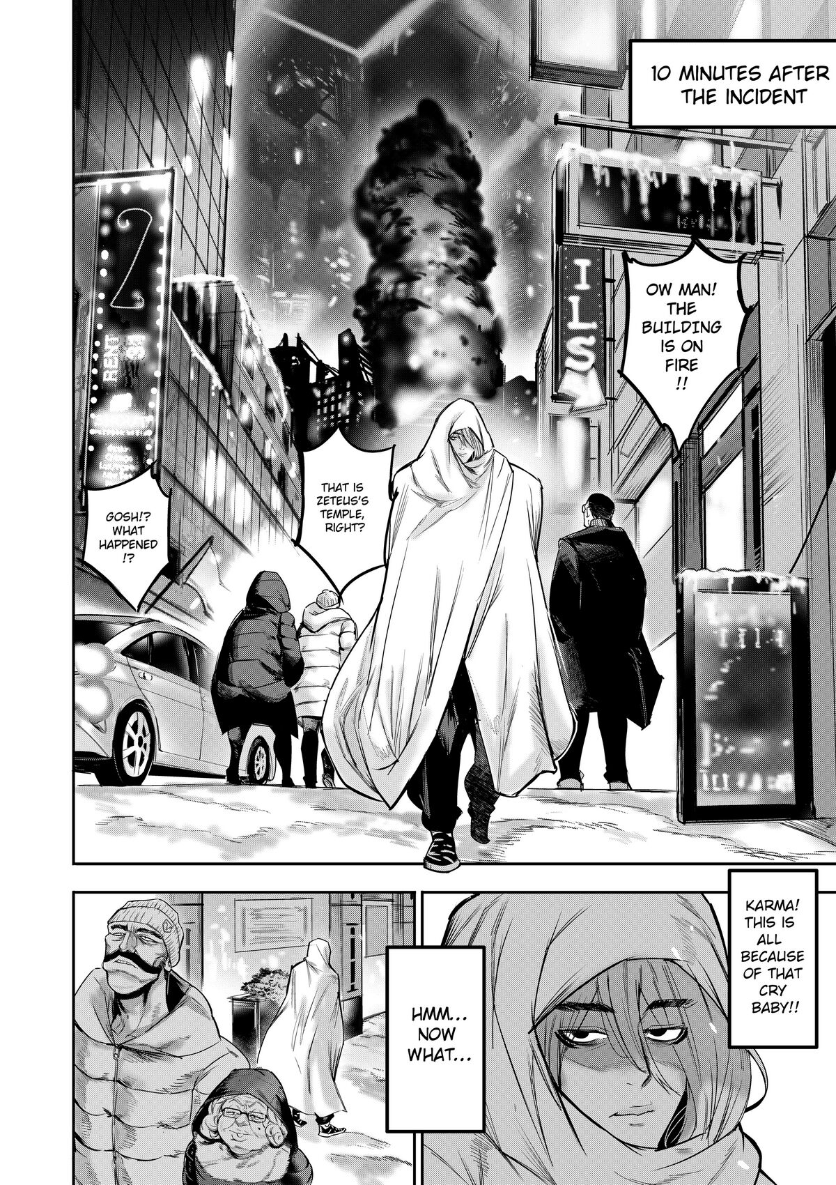 [Furiouzly]I sold my body to a god Chap2-3[English] [Uncensored] (art-updated) Page 10
