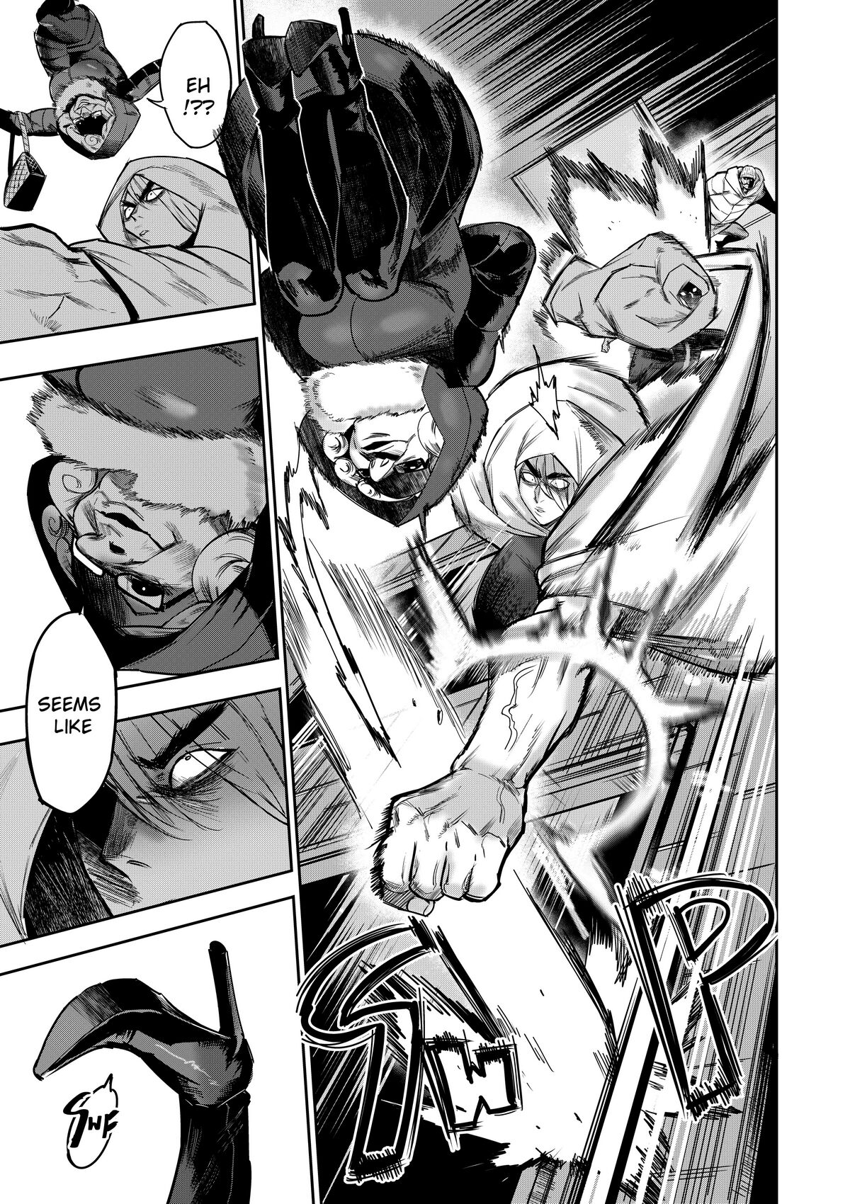 [Furiouzly]I sold my body to a god Chap2-3[English] [Uncensored] (art-updated) Page 15