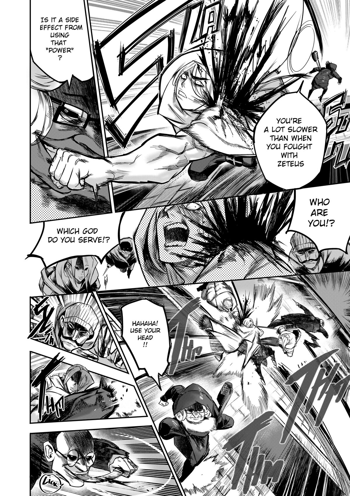 [Furiouzly]I sold my body to a god Chap2-3[English] [Uncensored] (art-updated) Page 16