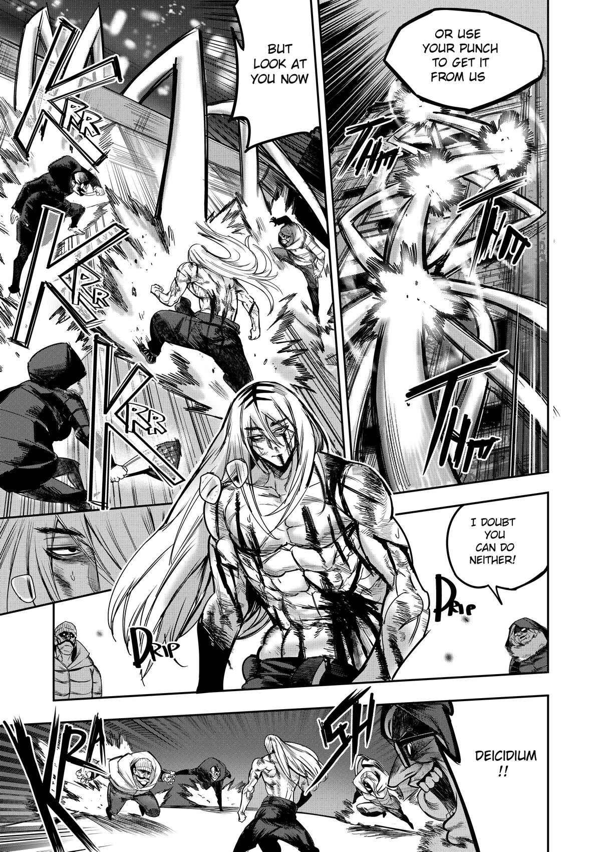 [Furiouzly]I sold my body to a god Chap2-3[English] [Uncensored] (art-updated) Page 17