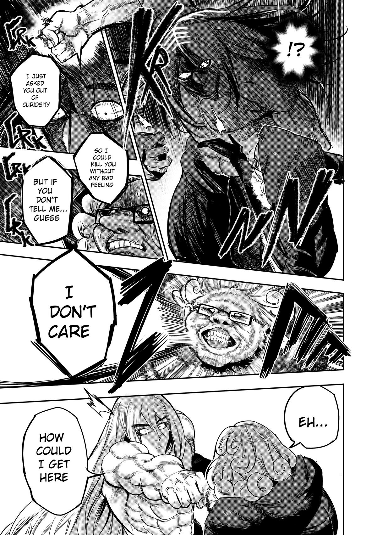 [Furiouzly]I sold my body to a god Chap2-3[English] [Uncensored] (art-updated) Page 19