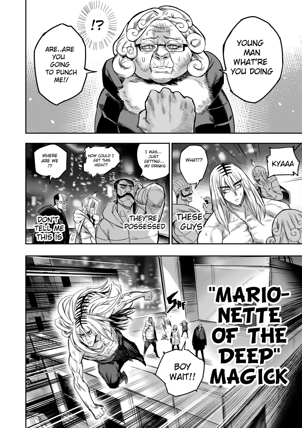 [Furiouzly]I sold my body to a god Chap2-3[English] [Uncensored] (art-updated) Page 20
