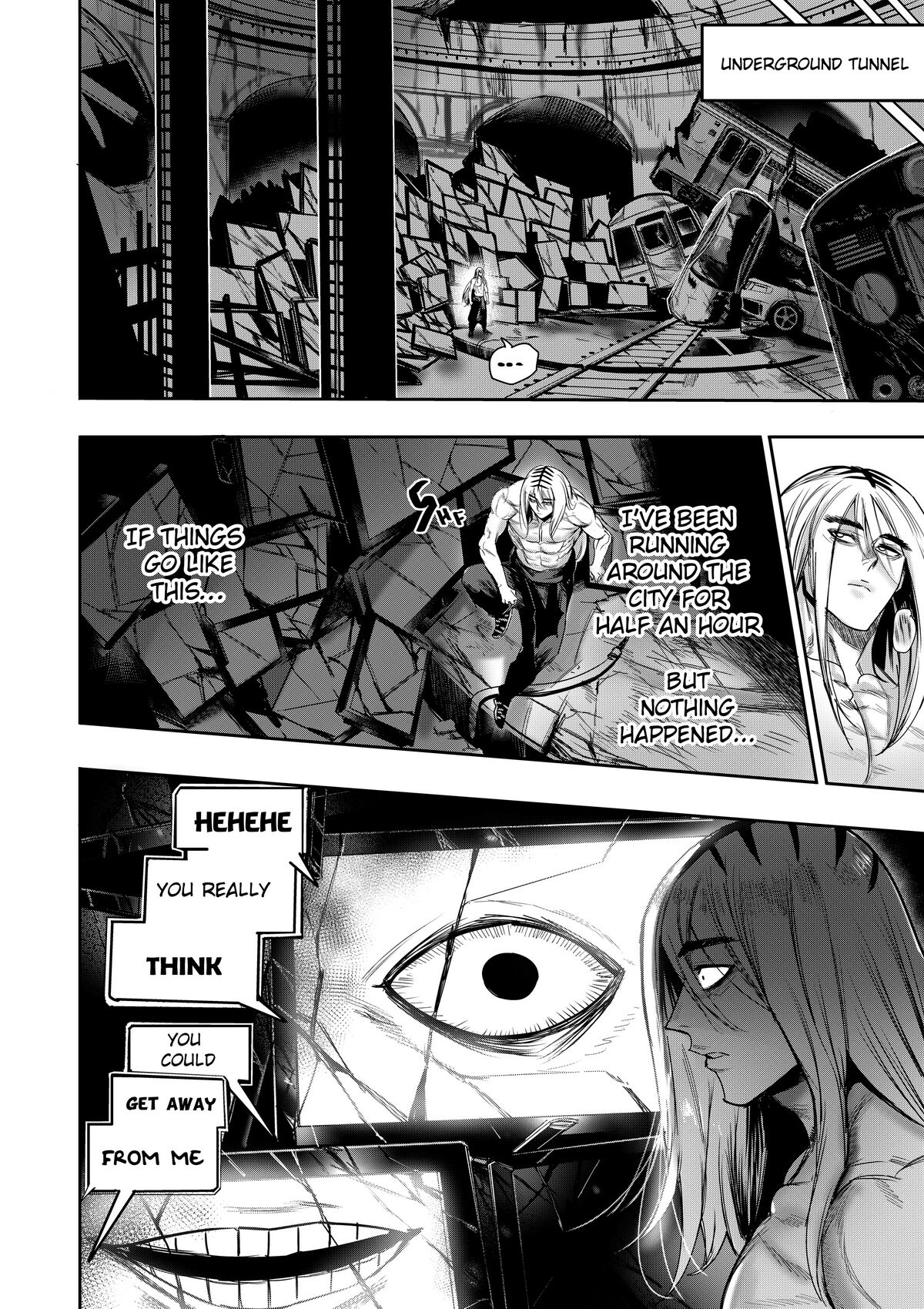 [Furiouzly]I sold my body to a god Chap2-3[English] [Uncensored] (art-updated) Page 22