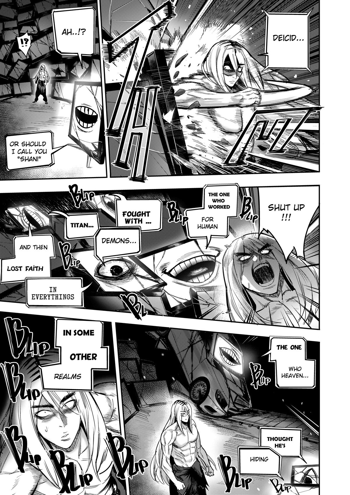 [Furiouzly]I sold my body to a god Chap2-3[English] [Uncensored] (art-updated) Page 23