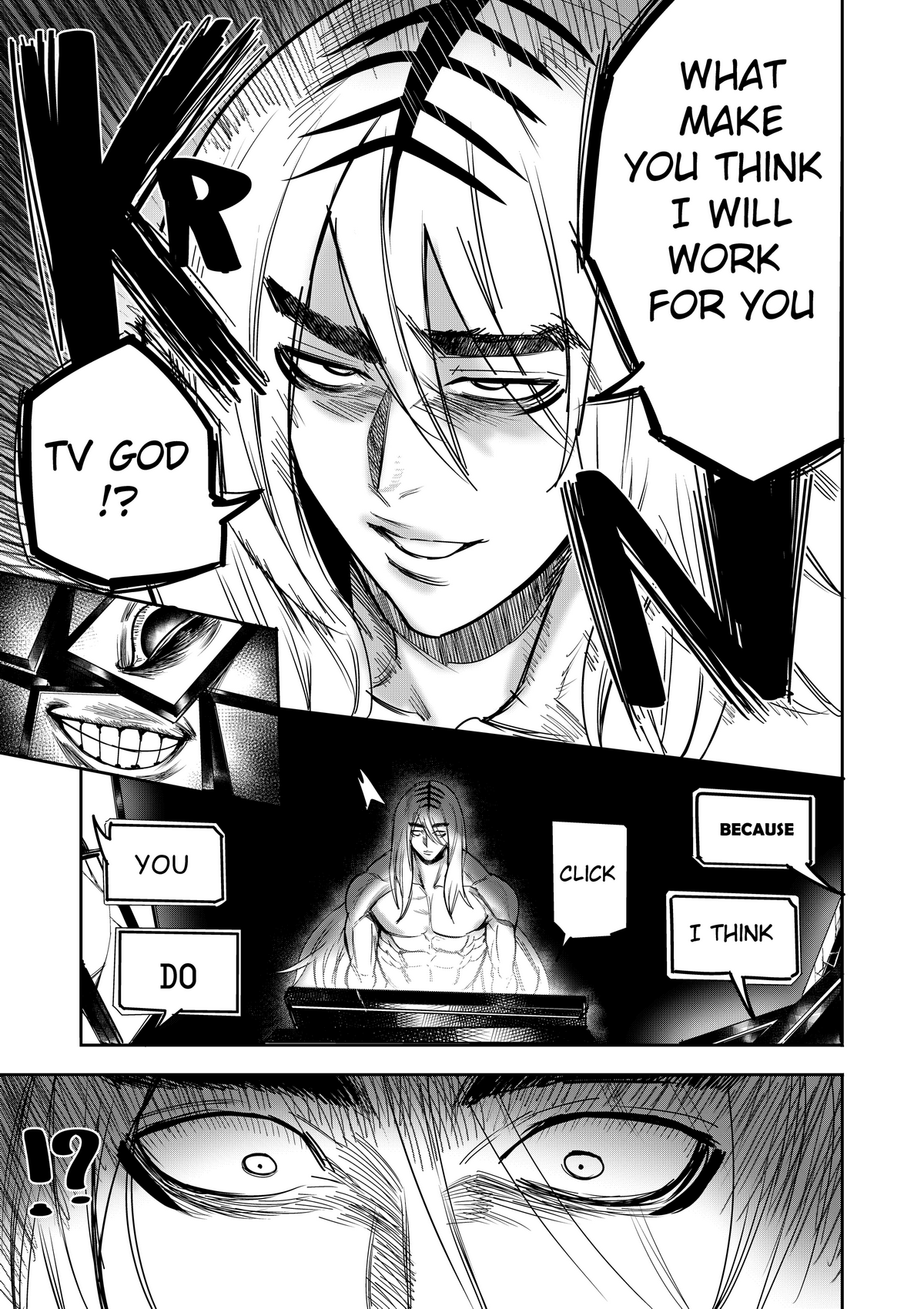 [Furiouzly]I sold my body to a god Chap2-3[English] [Uncensored] (art-updated) Page 27