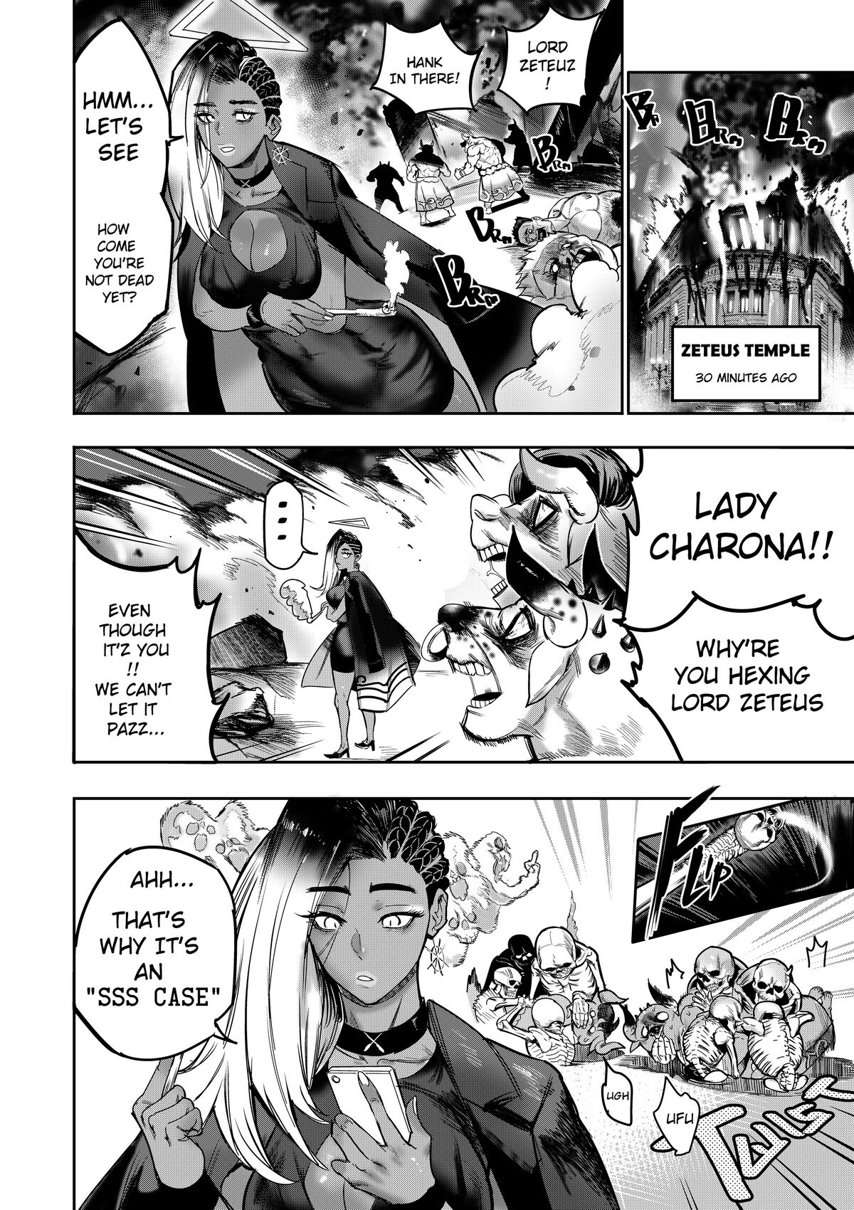 [Furiouzly]I sold my body to a god Chap2-3[English] [Uncensored] (art-updated) Page 28