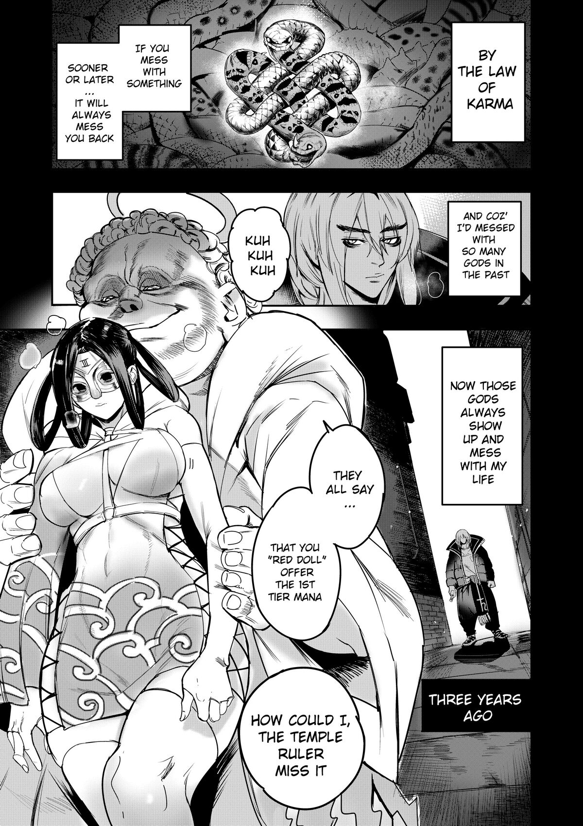 [Furiouzly]I sold my body to a god Chap2-3[English] [Uncensored] (art-updated) Page 3