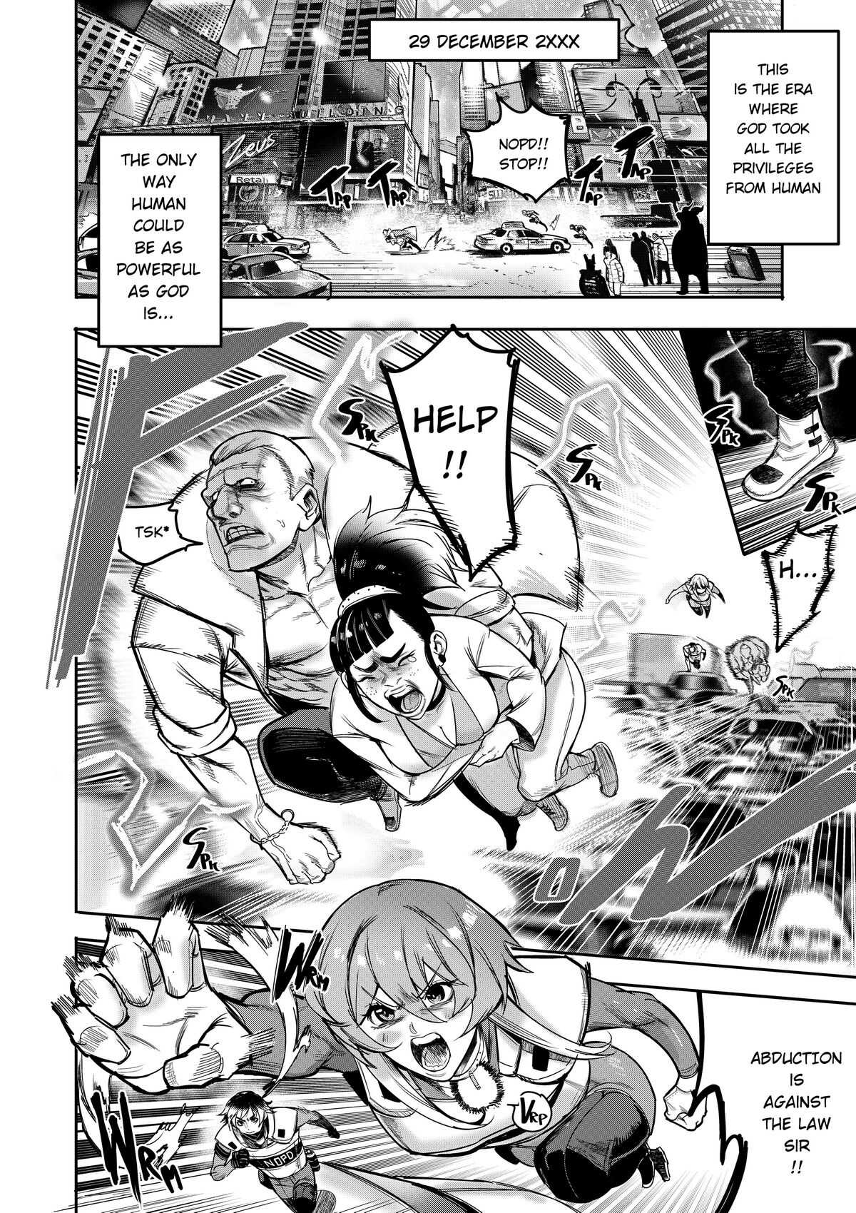 [Furiouzly]I sold my body to a god Chap2-3[English] [Uncensored] (art-updated) Page 32