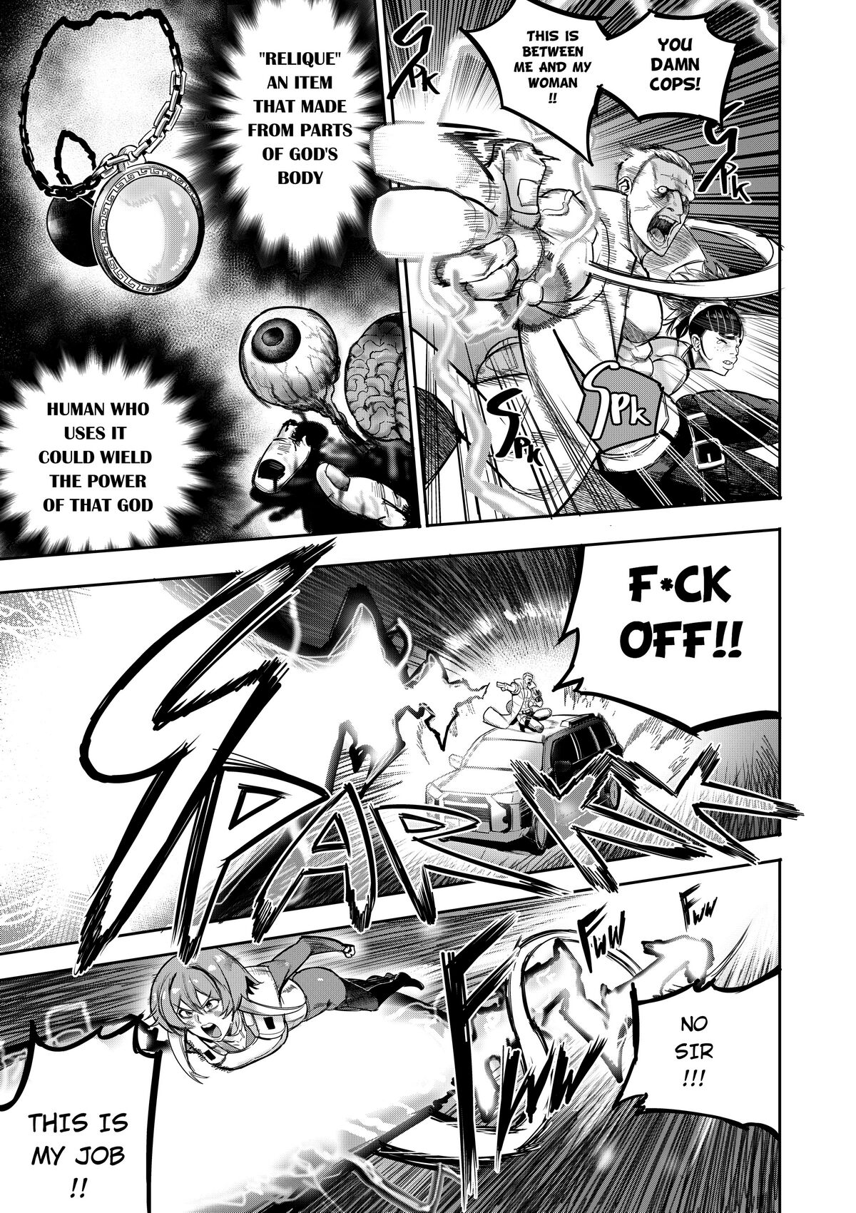[Furiouzly]I sold my body to a god Chap2-3[English] [Uncensored] (art-updated) Page 33