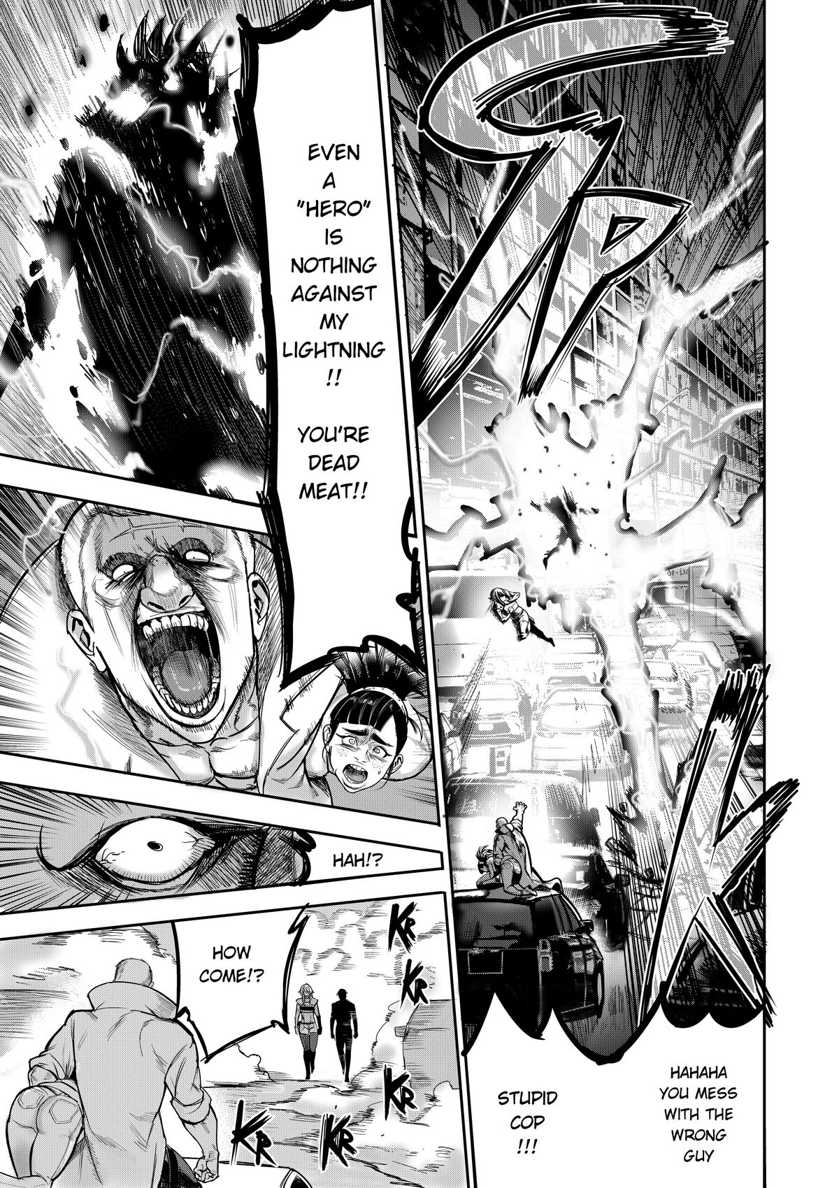 [Furiouzly]I sold my body to a god Chap2-3[English] [Uncensored] (art-updated) Page 35