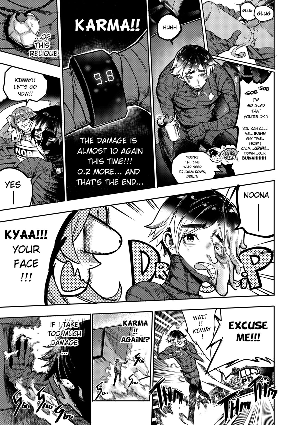 [Furiouzly]I sold my body to a god Chap2-3[English] [Uncensored] (art-updated) Page 37