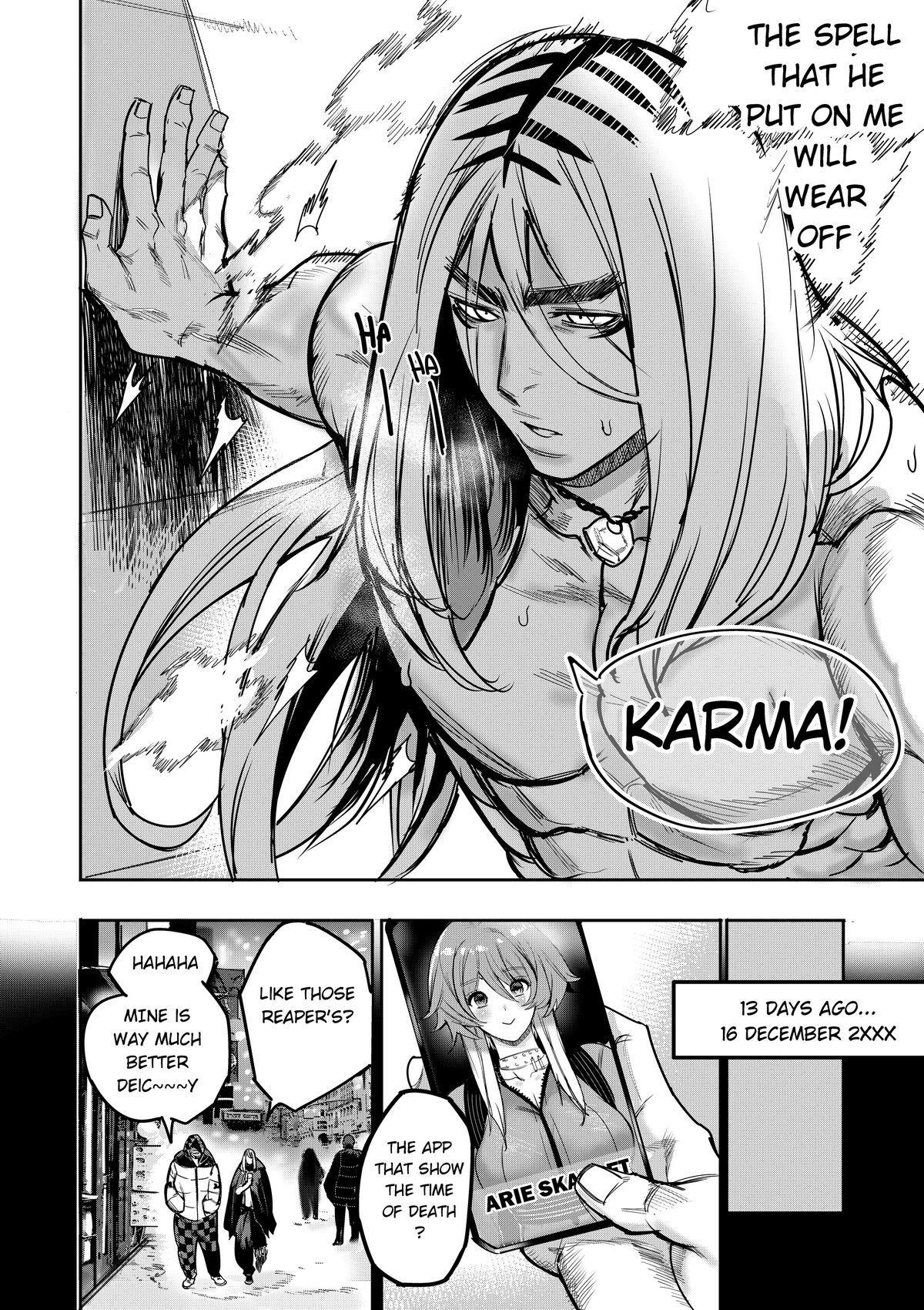 [Furiouzly]I sold my body to a god Chap2-3[English] [Uncensored] (art-updated) Page 38
