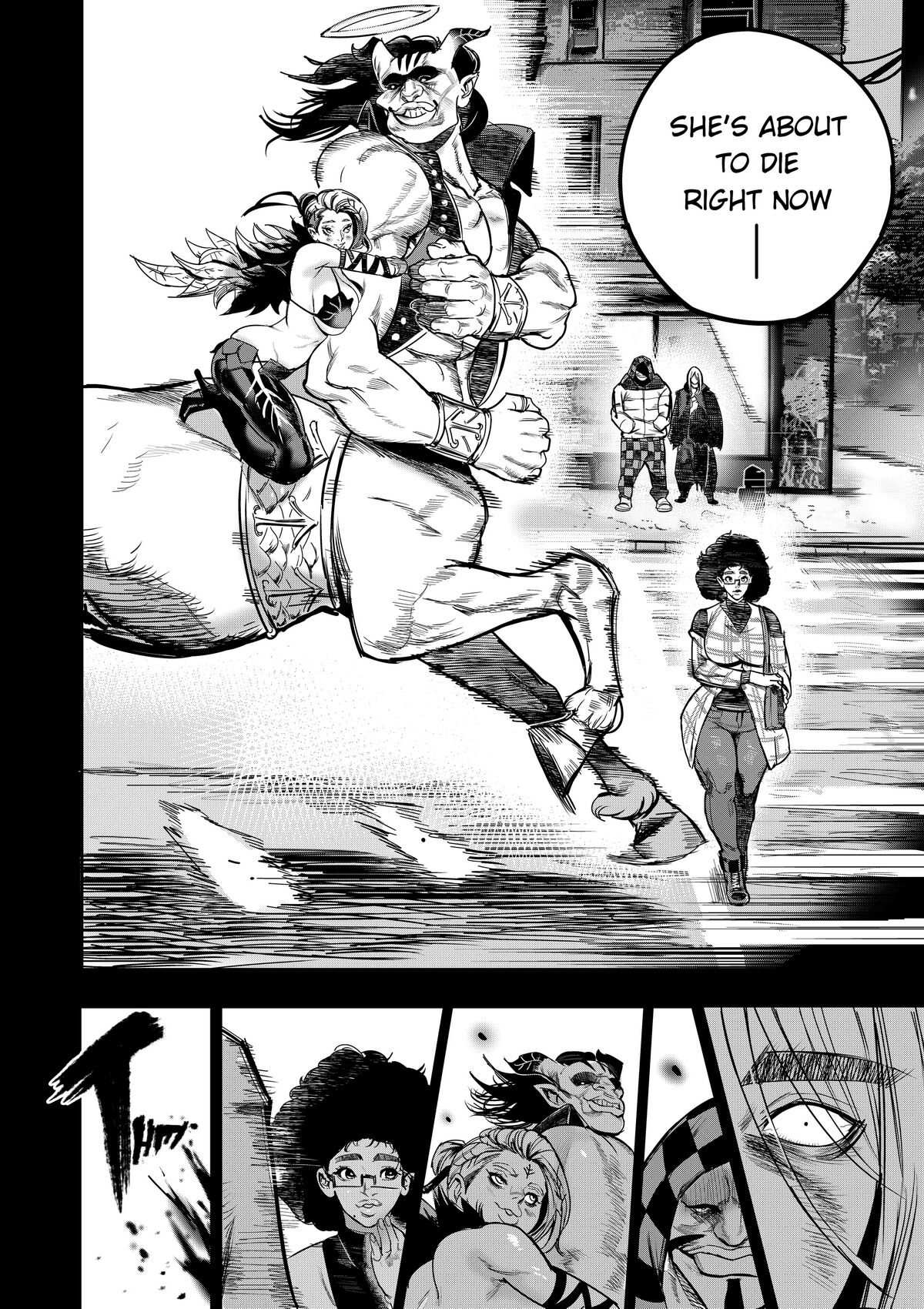 [Furiouzly]I sold my body to a god Chap2-3[English] [Uncensored] (art-updated) Page 40