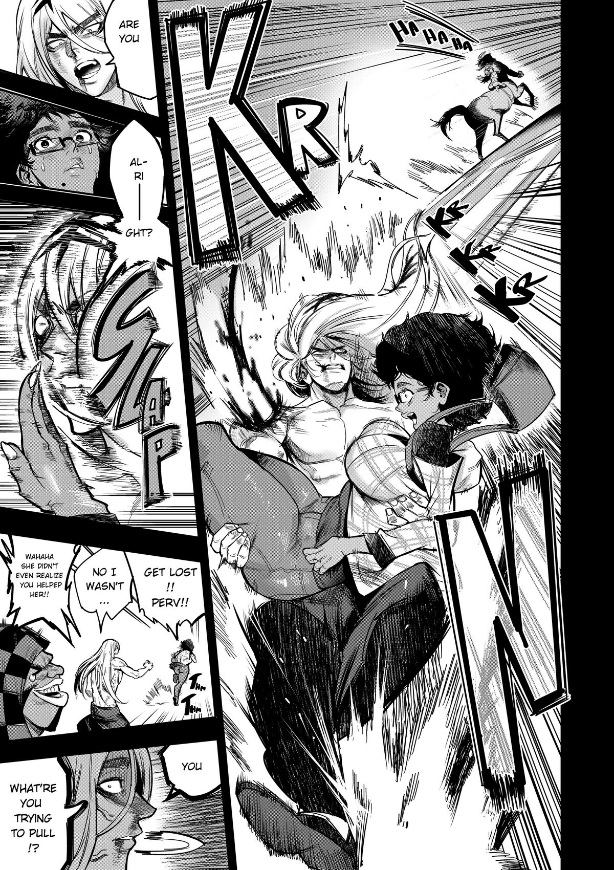 [Furiouzly]I sold my body to a god Chap2-3[English] [Uncensored] (art-updated) Page 41