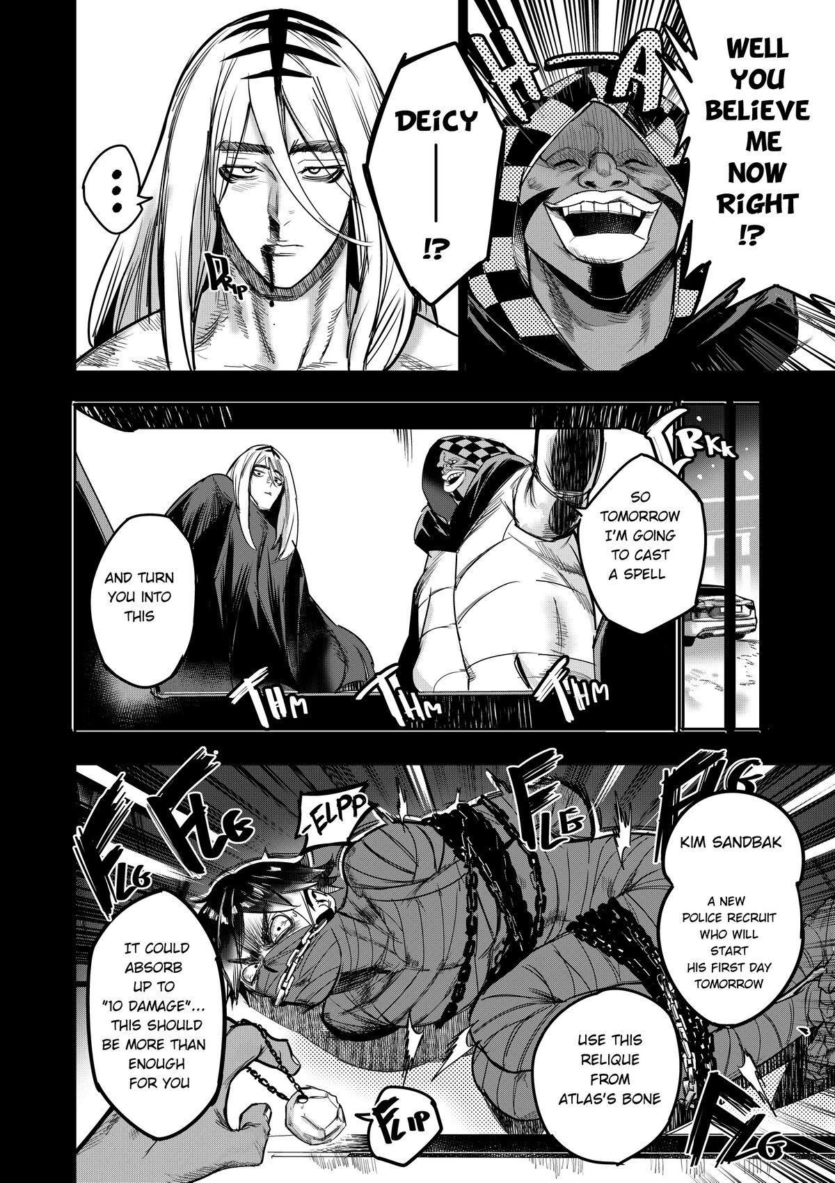 [Furiouzly]I sold my body to a god Chap2-3[English] [Uncensored] (art-updated) Page 42