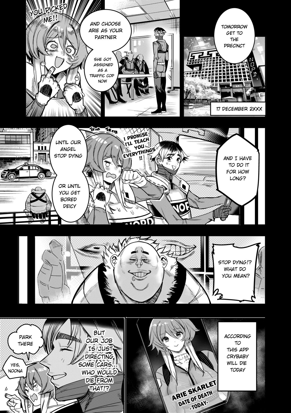 [Furiouzly]I sold my body to a god Chap2-3[English] [Uncensored] (art-updated) Page 43