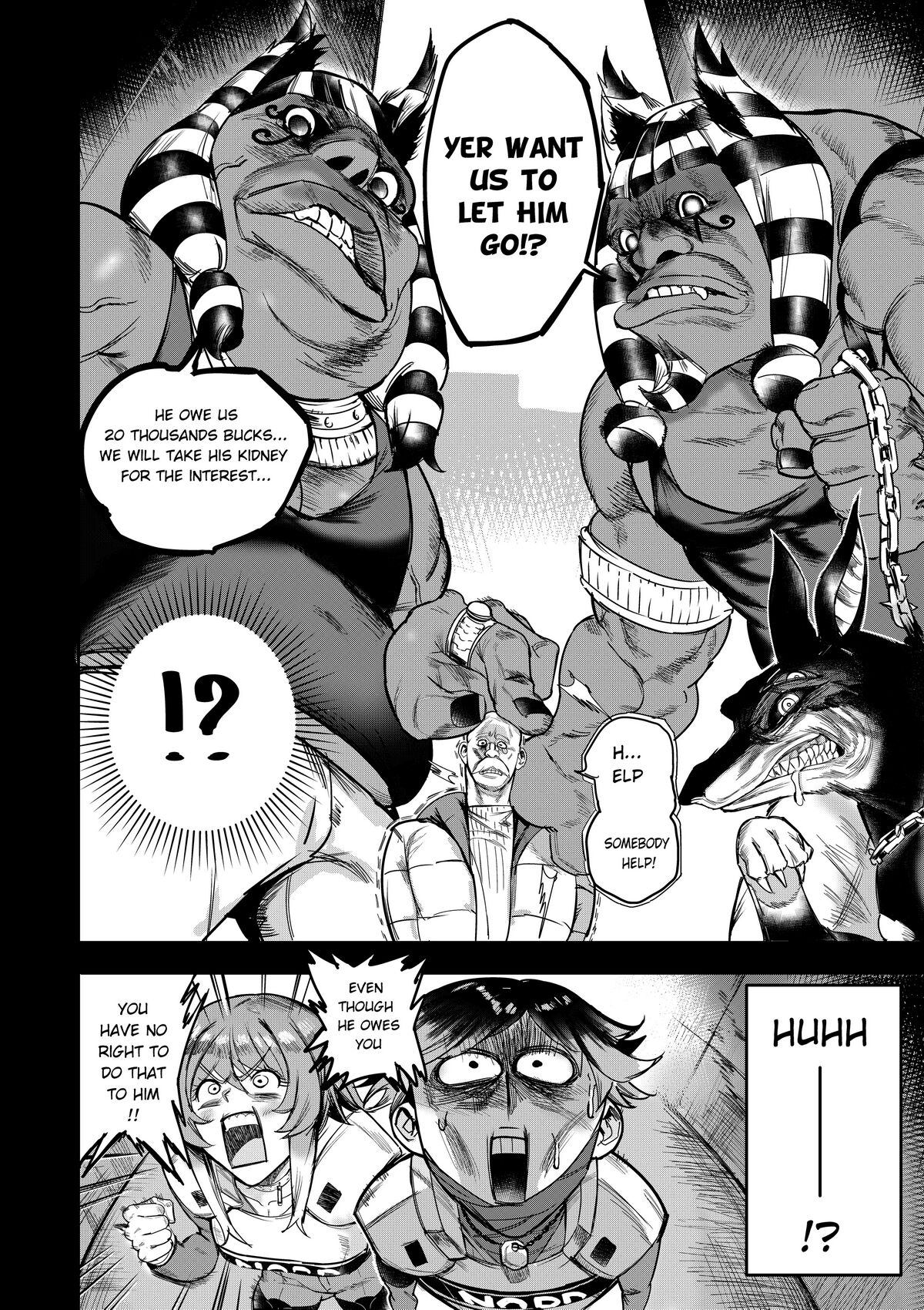 [Furiouzly]I sold my body to a god Chap2-3[English] [Uncensored] (art-updated) Page 44