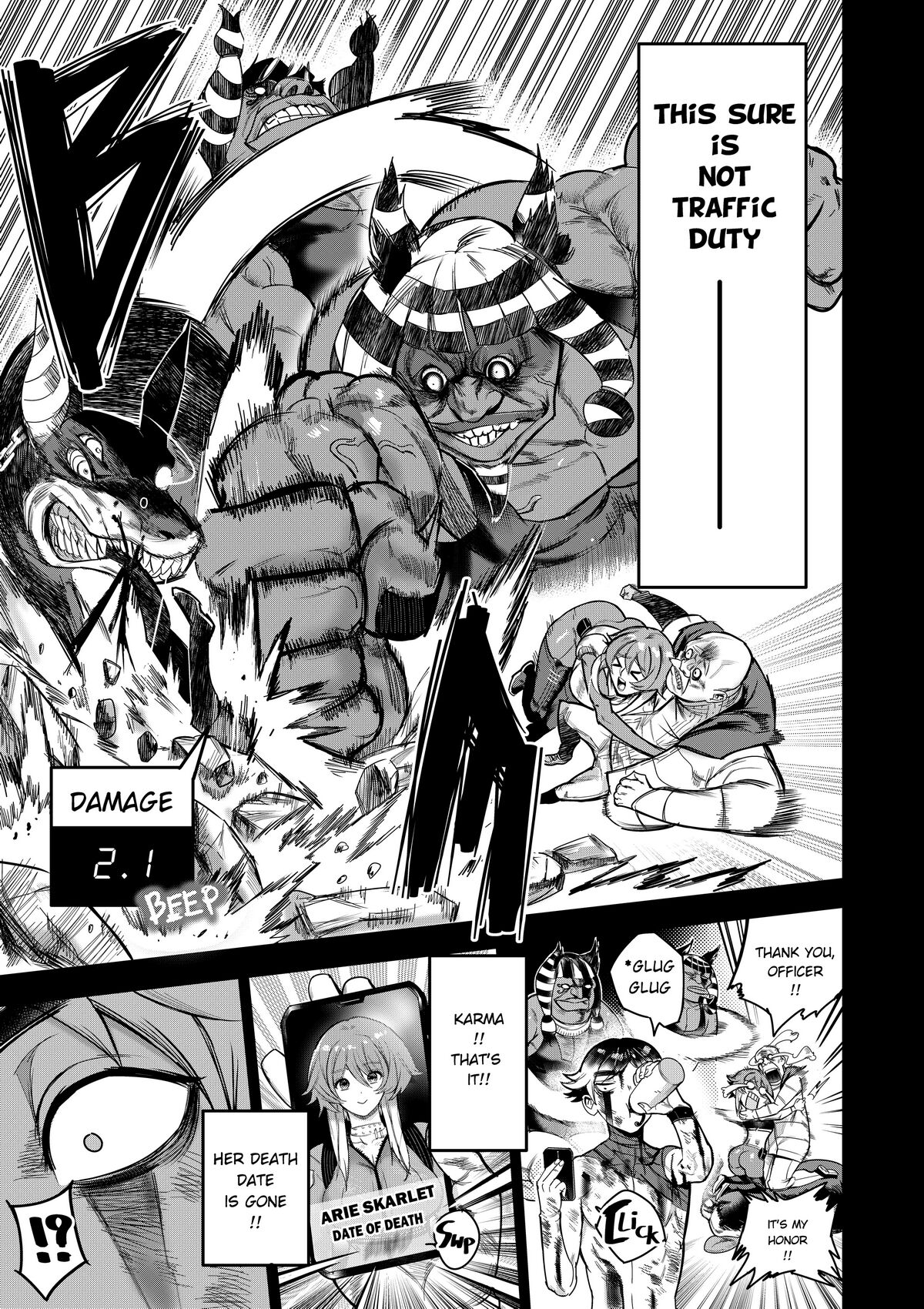 [Furiouzly]I sold my body to a god Chap2-3[English] [Uncensored] (art-updated) Page 45
