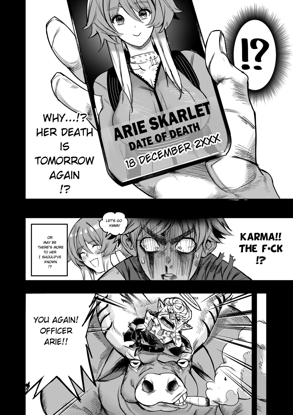 [Furiouzly]I sold my body to a god Chap2-3[English] [Uncensored] (art-updated) Page 46