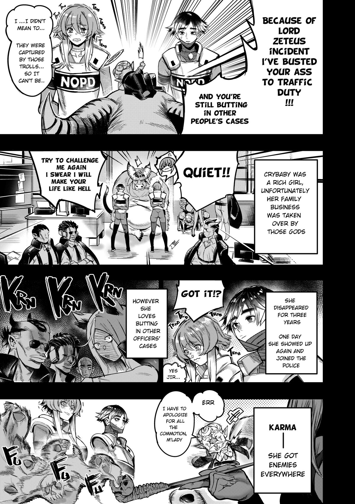 [Furiouzly]I sold my body to a god Chap2-3[English] [Uncensored] (art-updated) Page 47