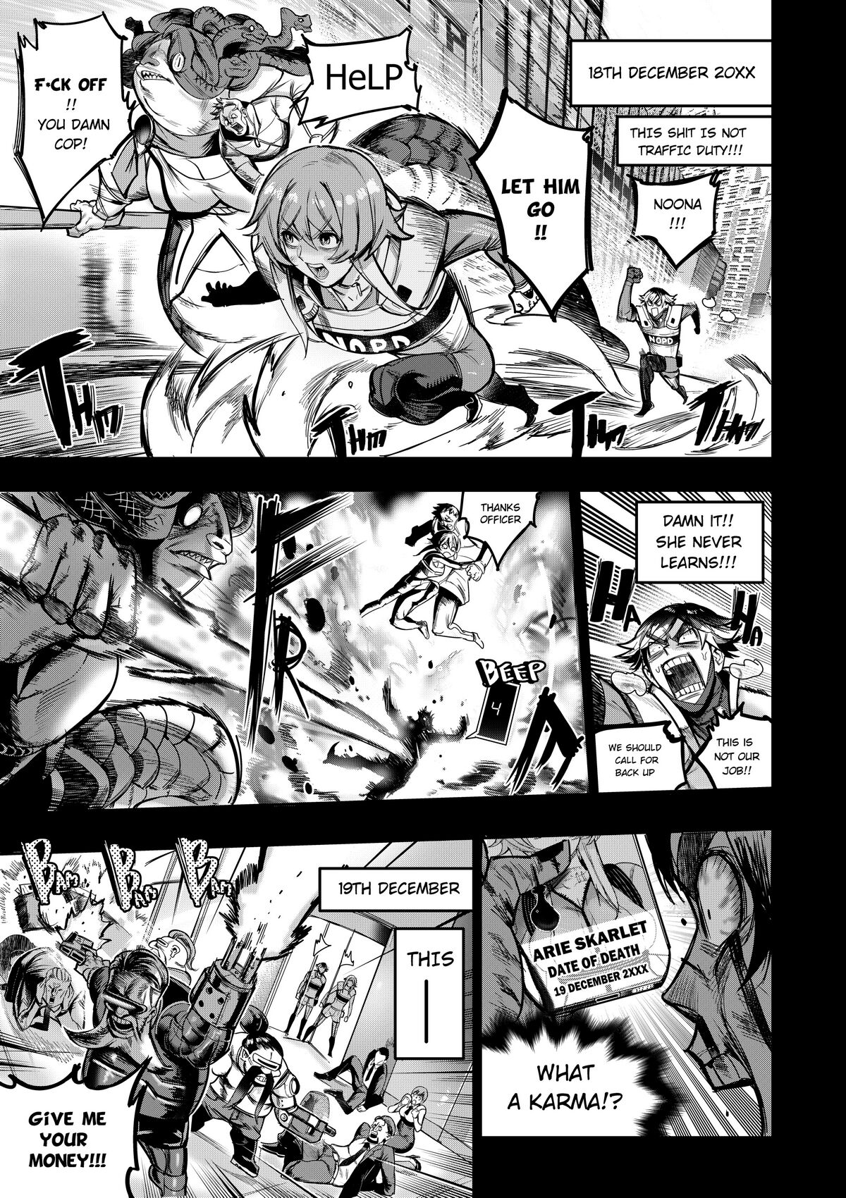 [Furiouzly]I sold my body to a god Chap2-3[English] [Uncensored] (art-updated) Page 49