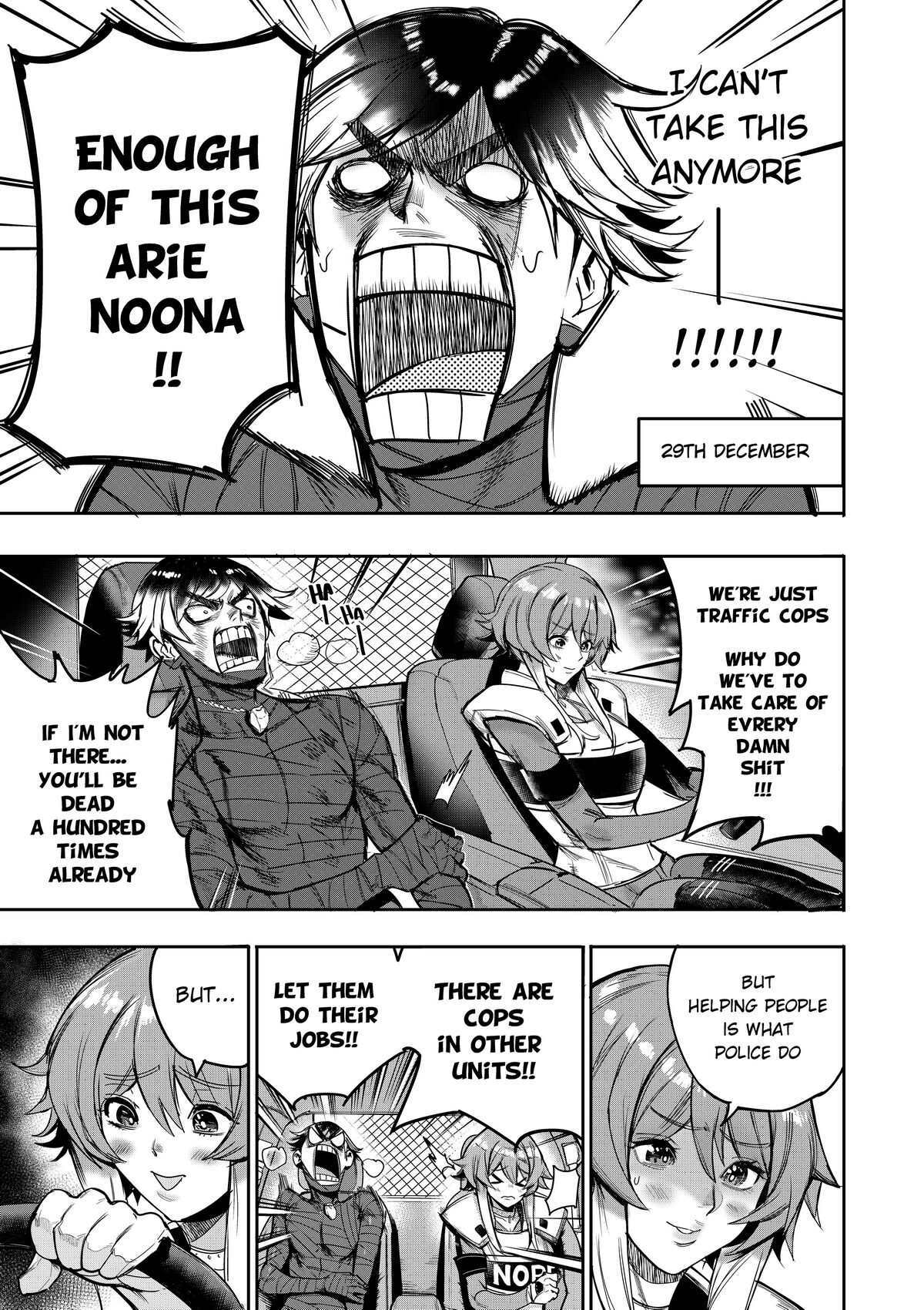 [Furiouzly]I sold my body to a god Chap2-3[English] [Uncensored] (art-updated) Page 51